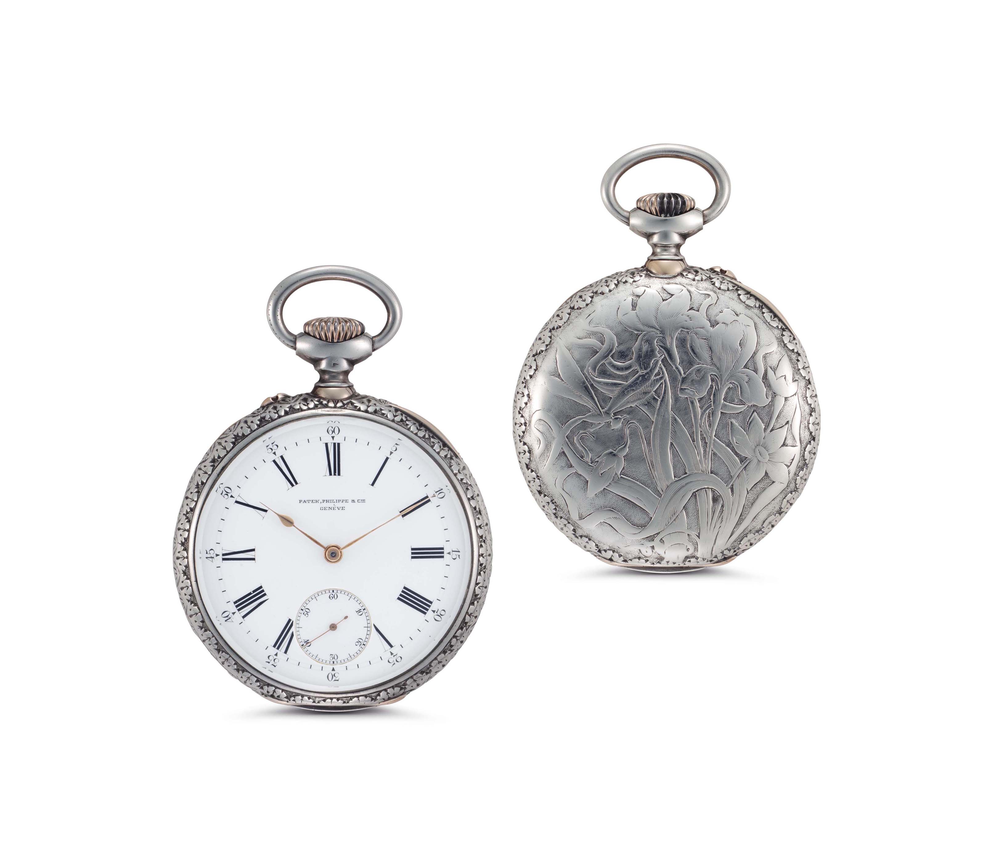 Patek philippe pocket watch 1860 store