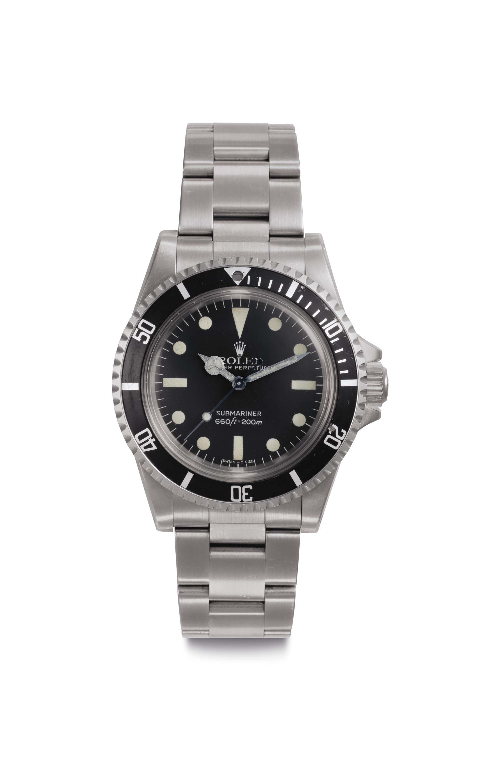 Rolex submariner 660ft 200m price online