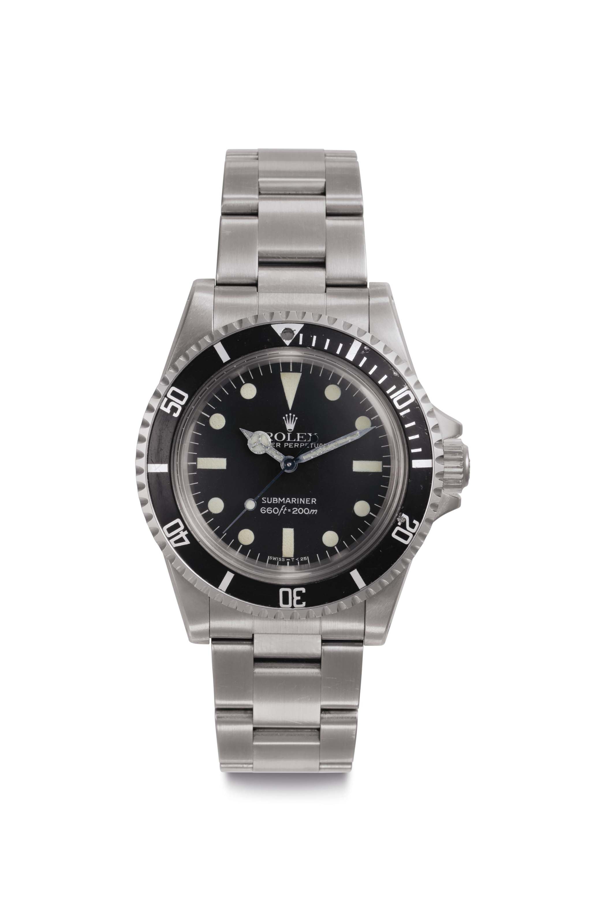 rolex submariner 660ft 200m price