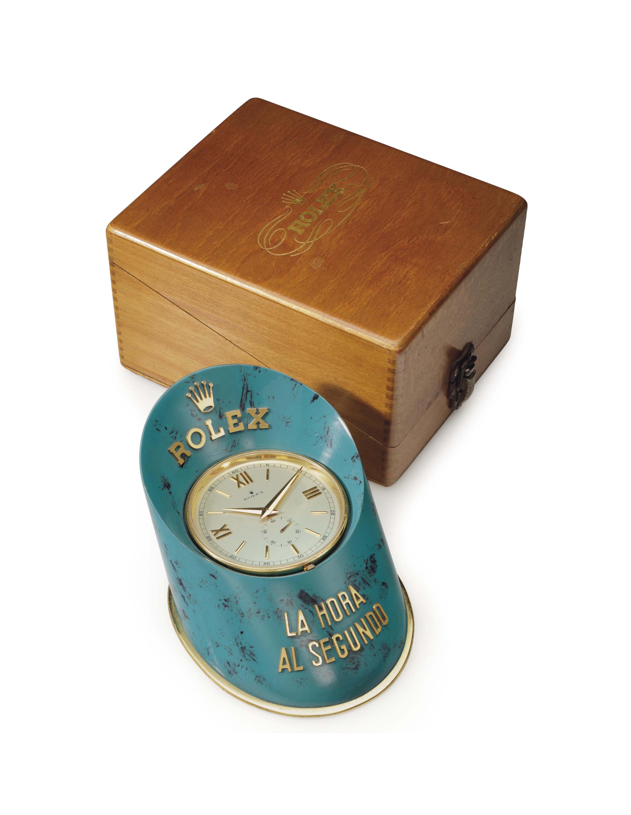 Rolex desk clock price top