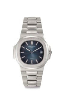 Patek Philippe A Stainless Steel Automatic Wristwatch With Date Center Seconds And Bracelet Signed Patek Philippe Geneve Retailed By Tiffany Co Nautilus Model Ref 5711 1a Movement No 5 578 831 Case No
