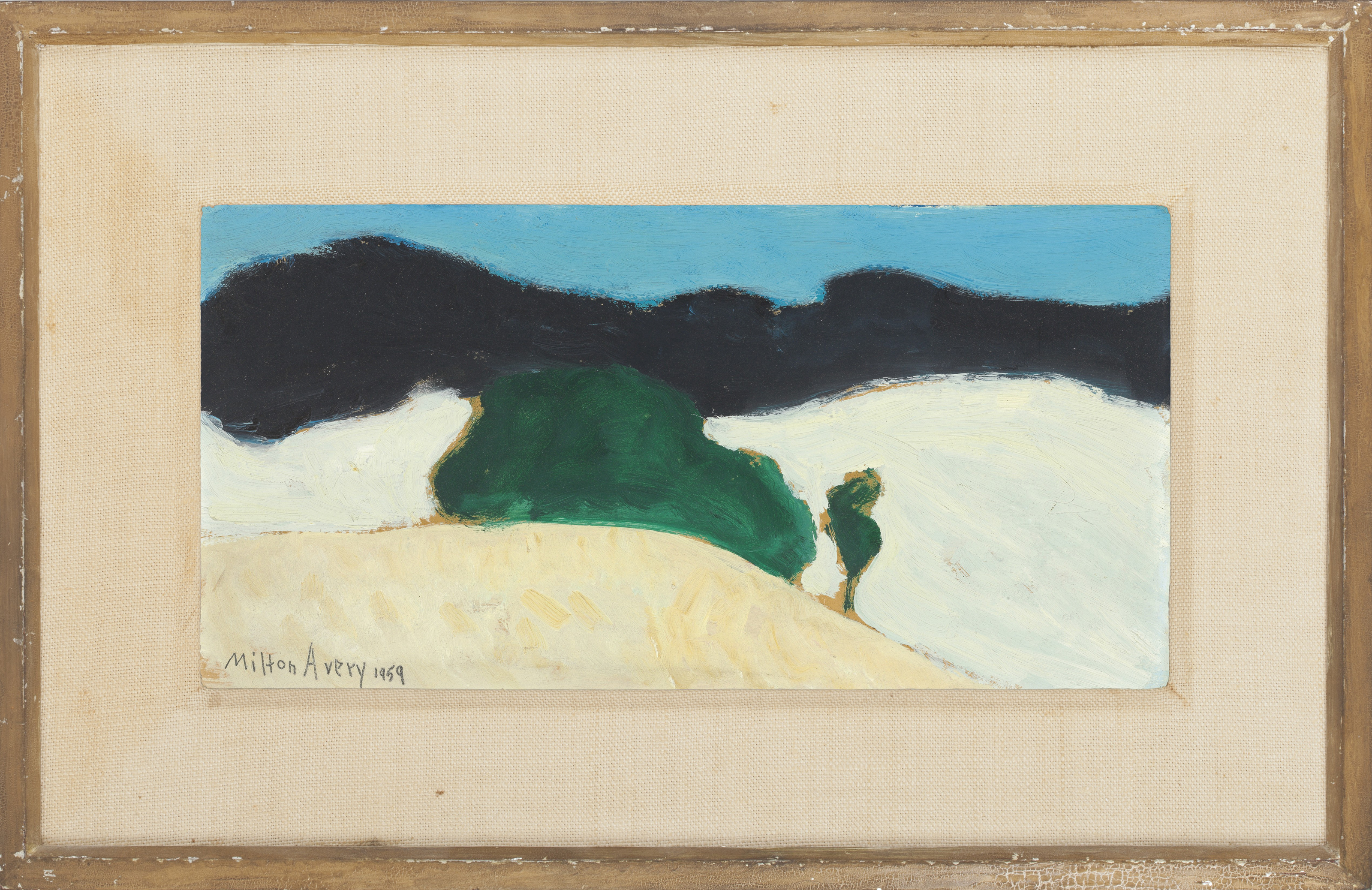 Dark Mountain, Milton Avery (1885-1965) | Christie's