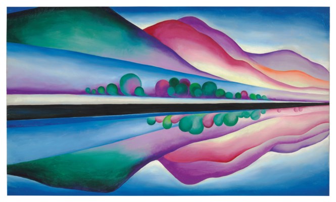Recognizing Georgia O Keeffe An Artist Who Reflected Pure