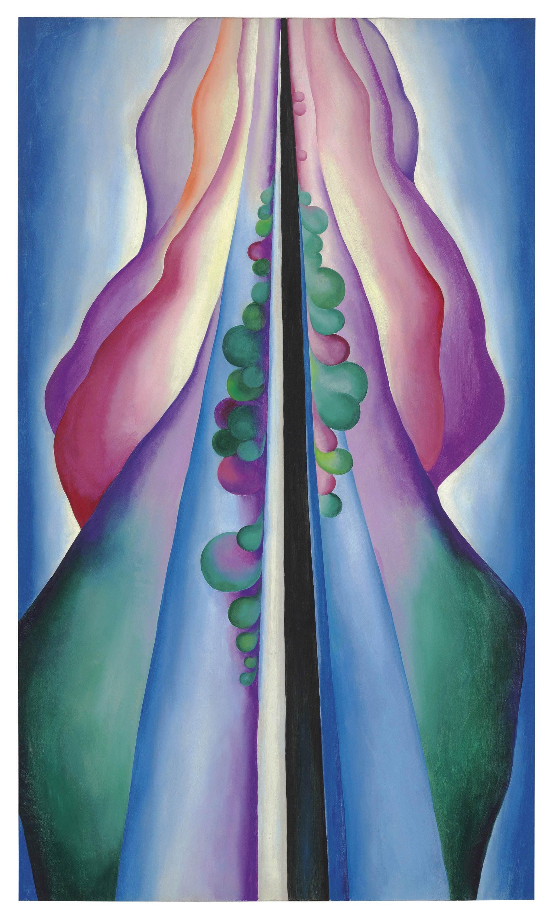 Georgia O'Keeffe (1887-1986), Lake George Reflection | Christie's