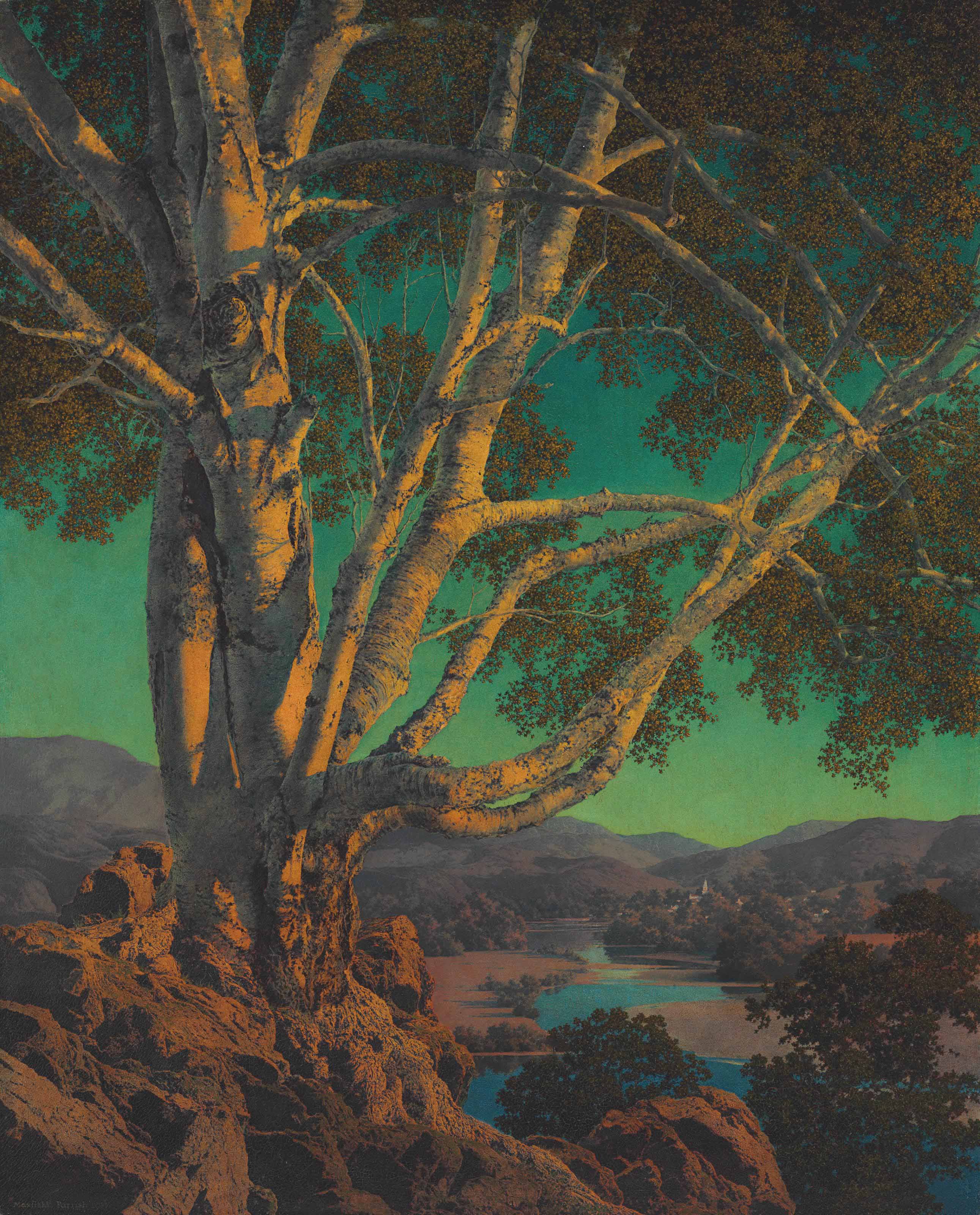 Maxfield Parrish Lose in unserem Preisarchiv LotSearch