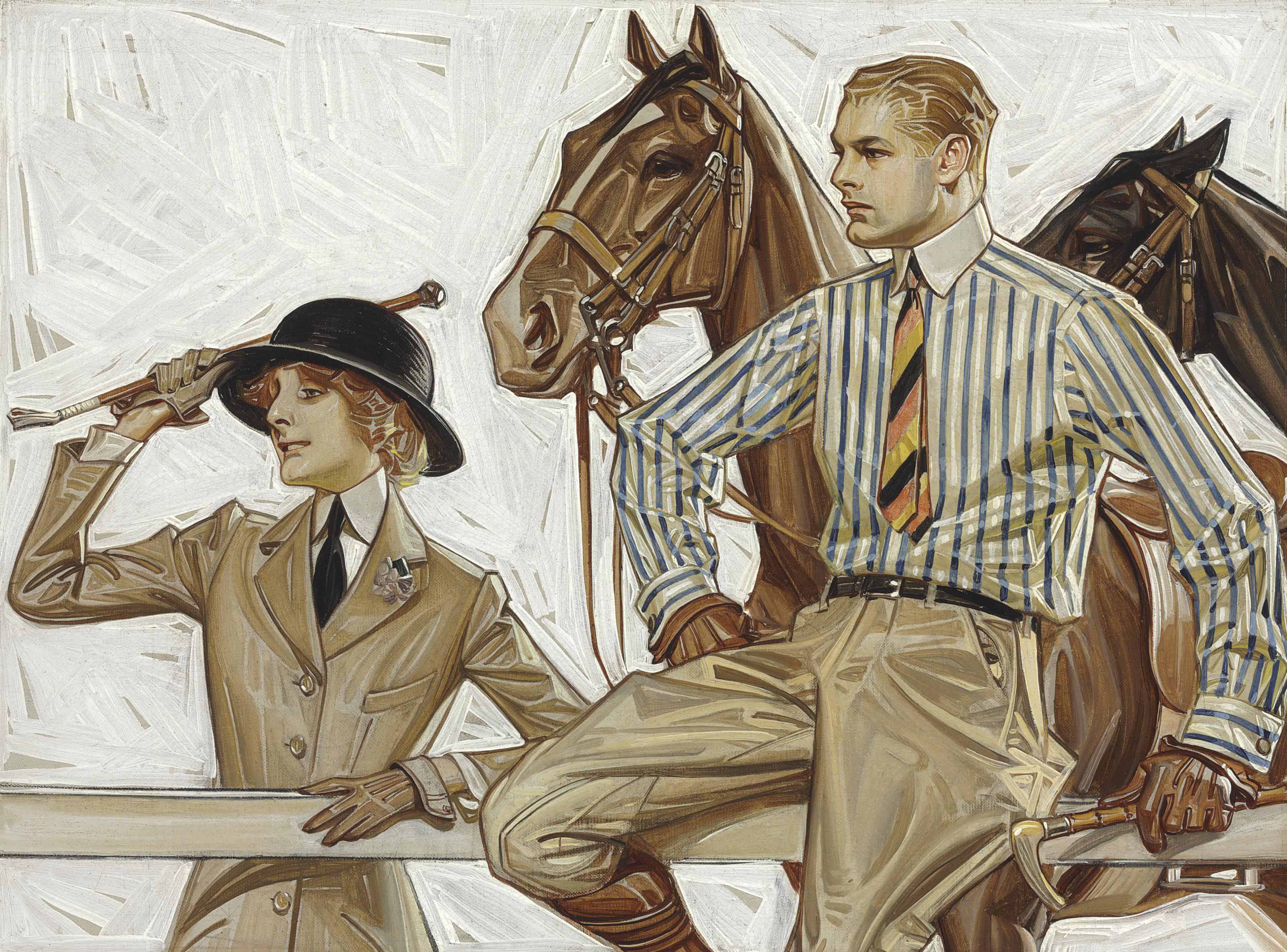 Joseph Christian Leyendecker (1874-1951)