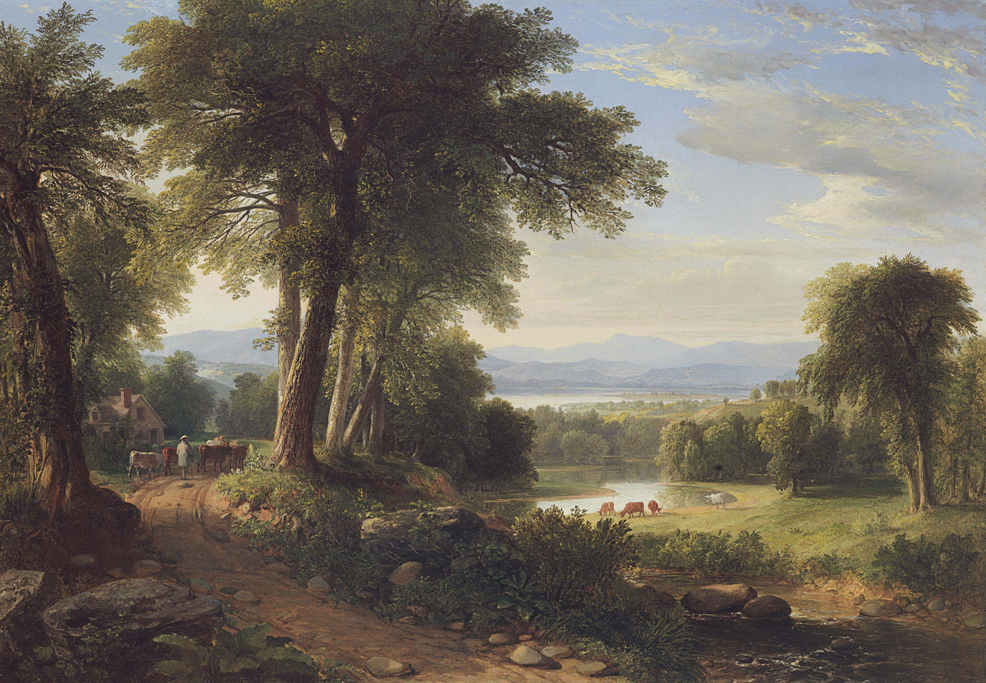 Frederic Church and the Early Trips to Mount Desert Island, Part I – Davis  Designs