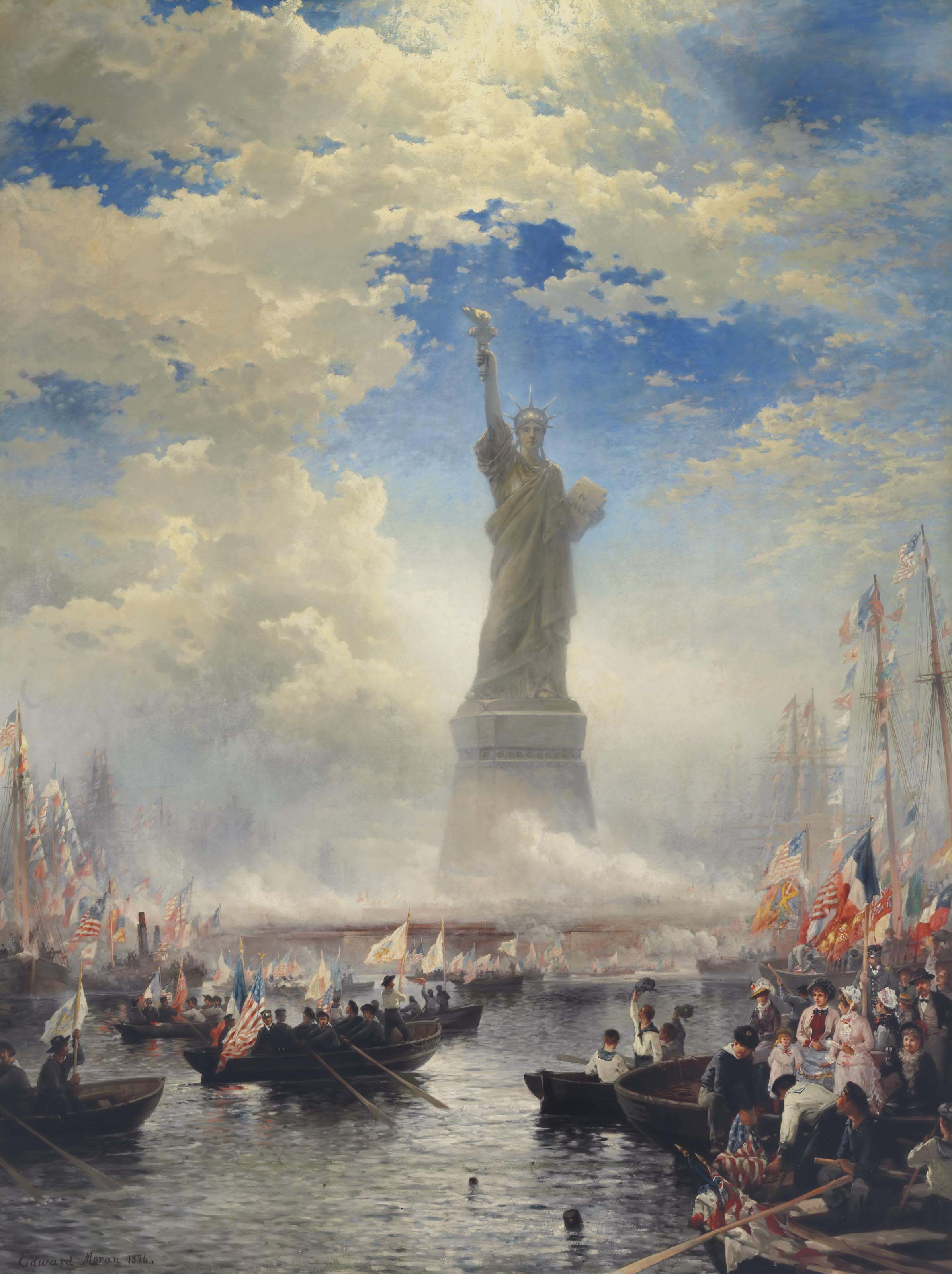 Edward Moran - Lose in unserem Preisarchiv - LotSearch