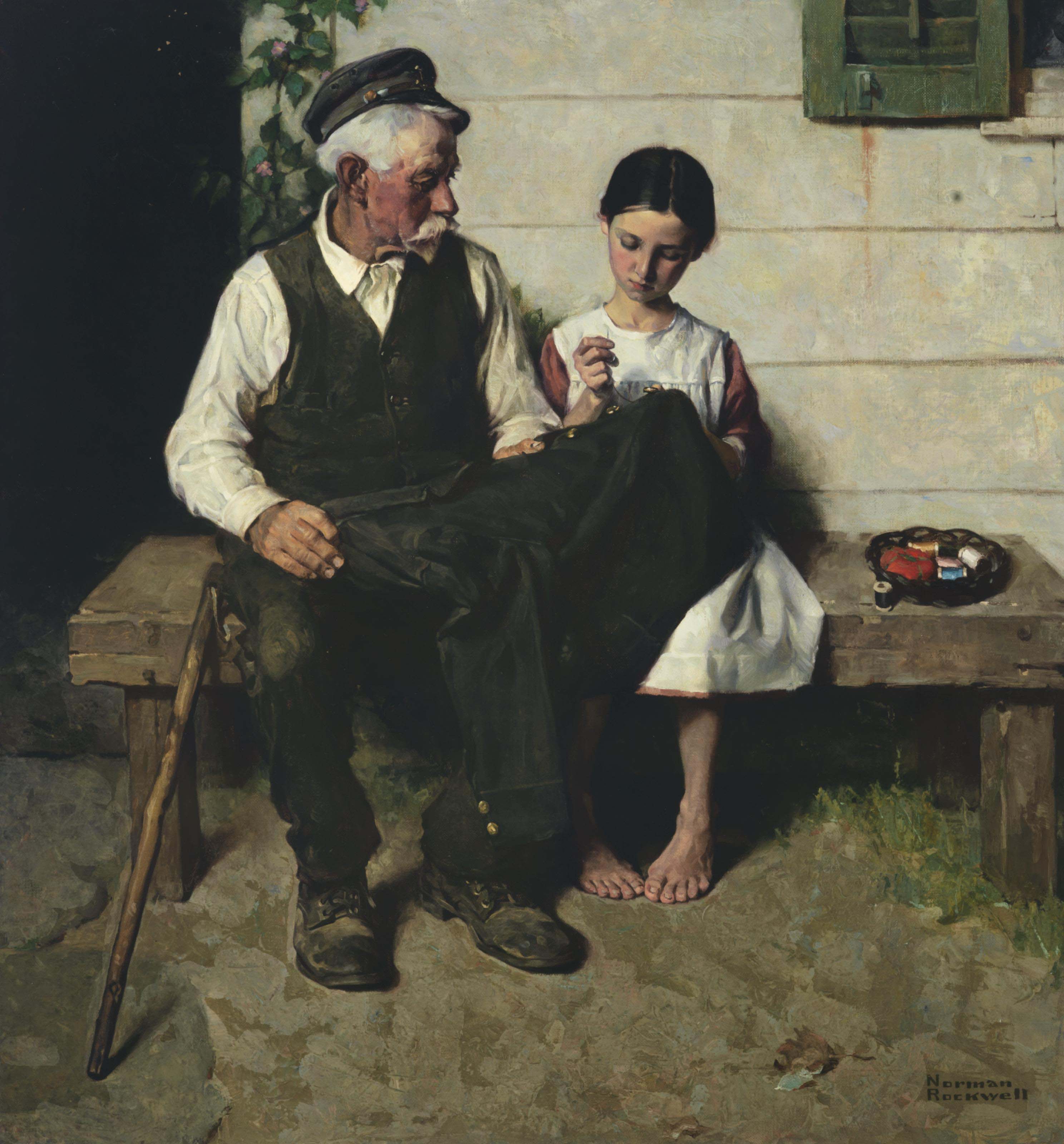 The Lighthouse Keeper's Daughter