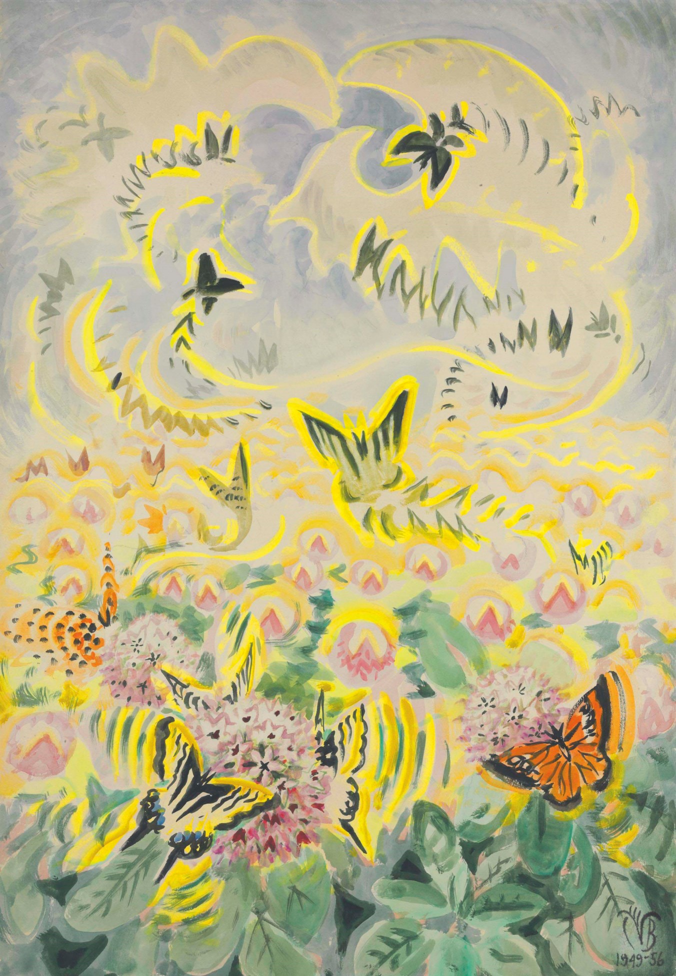 Charles Ephraim Burchfield (1893-1967)