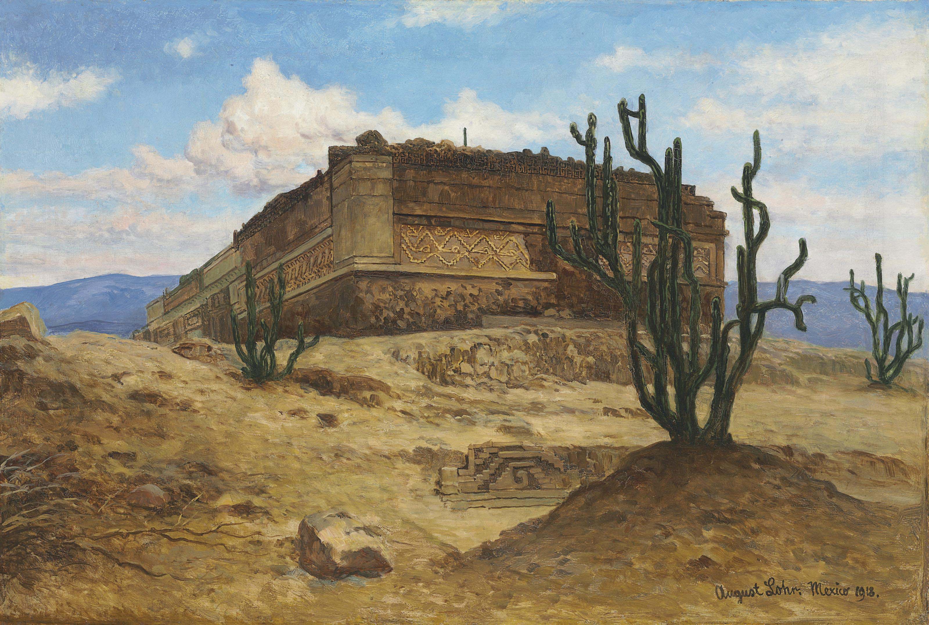 August Lohr auctions, appraisal insights and free art price