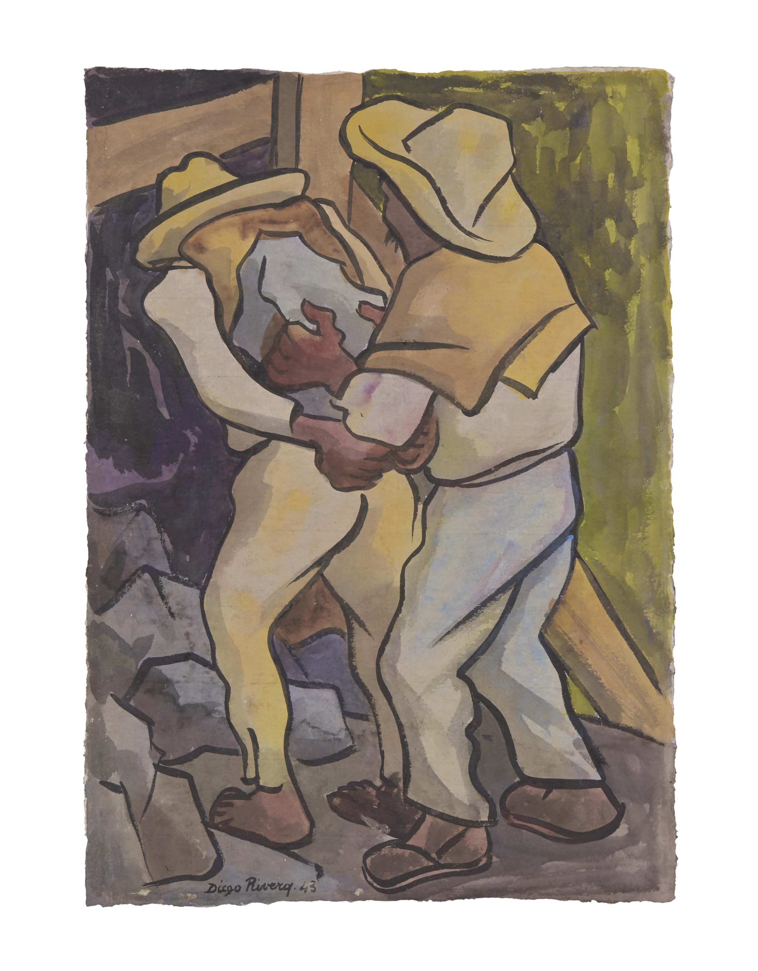 Untitled (Stone Workers)
