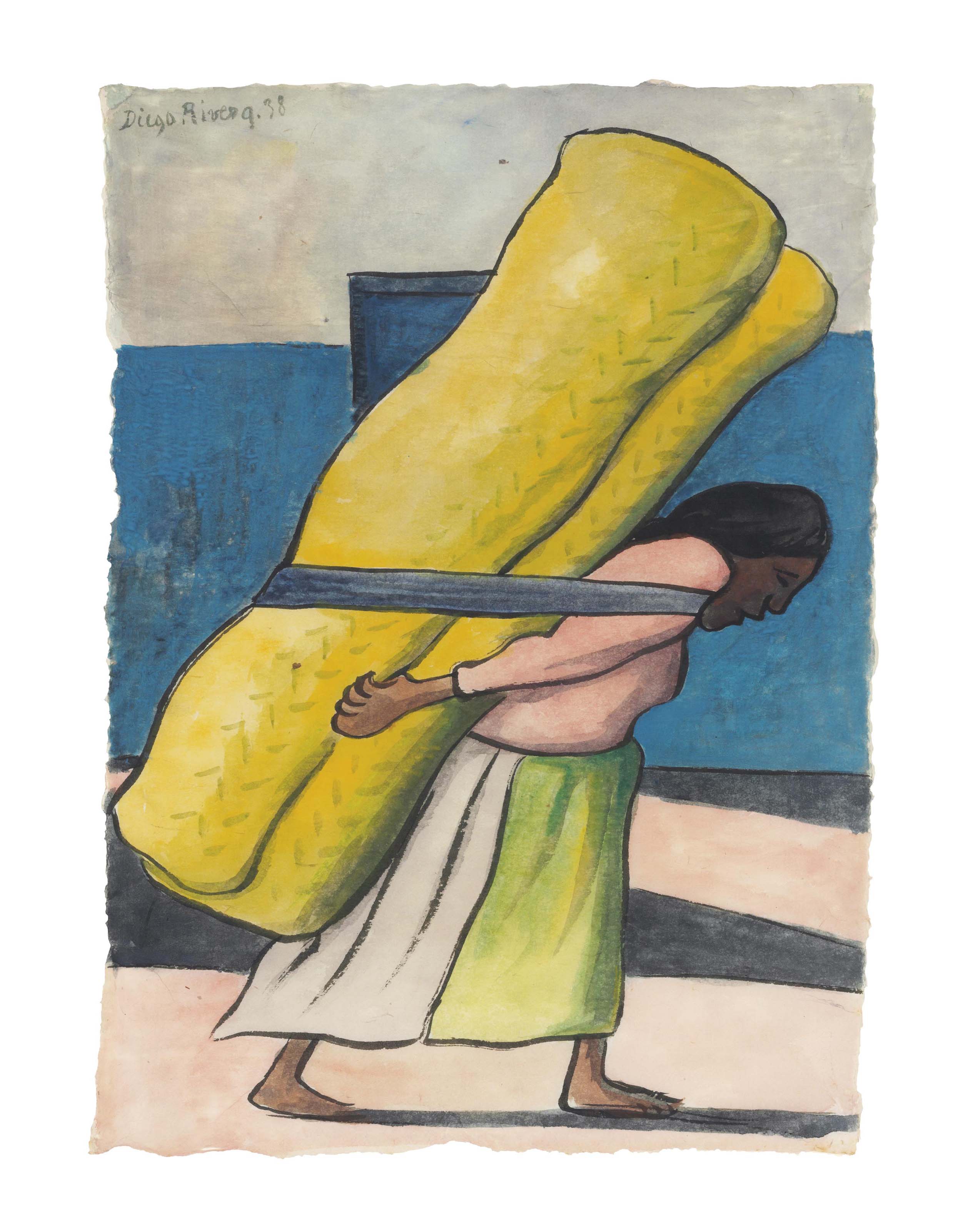Untitled (Woman with Bundle)