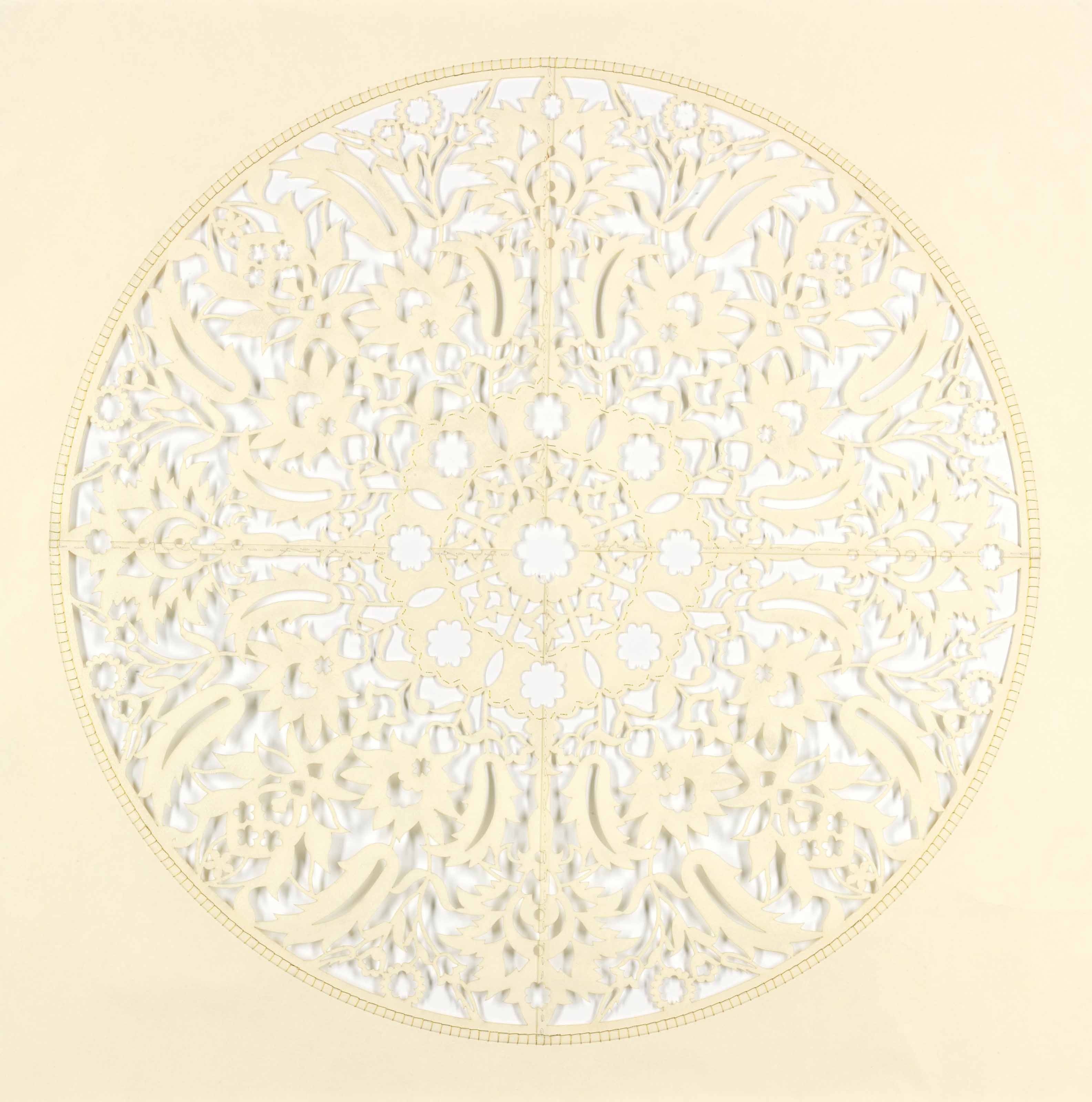 ANILA QUAYYUM AGHA (B. 1965), All the Flowers Are For Me (White) | Christies