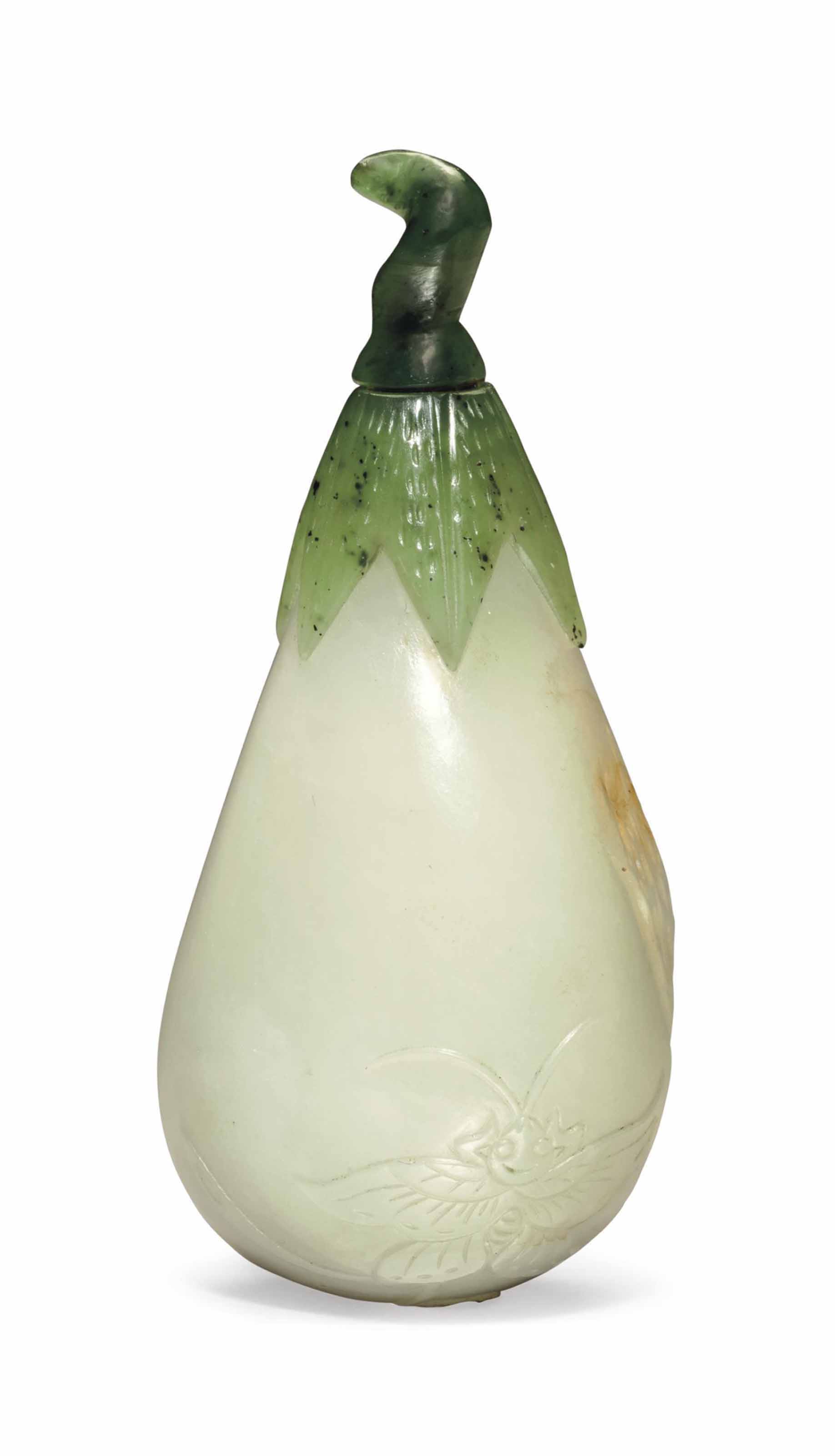 鼻煙壺　周楽元作　張作霖大人 鼻煙壺 周楽元作 張作霖大人