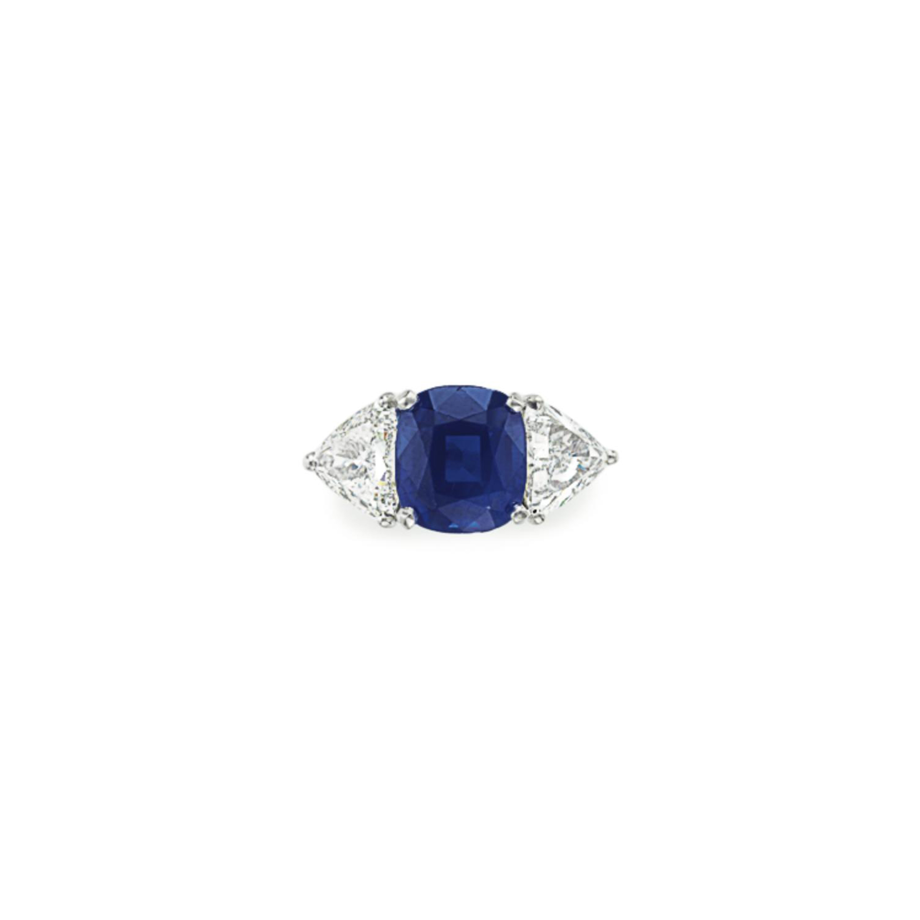 cartier blue sapphire ring