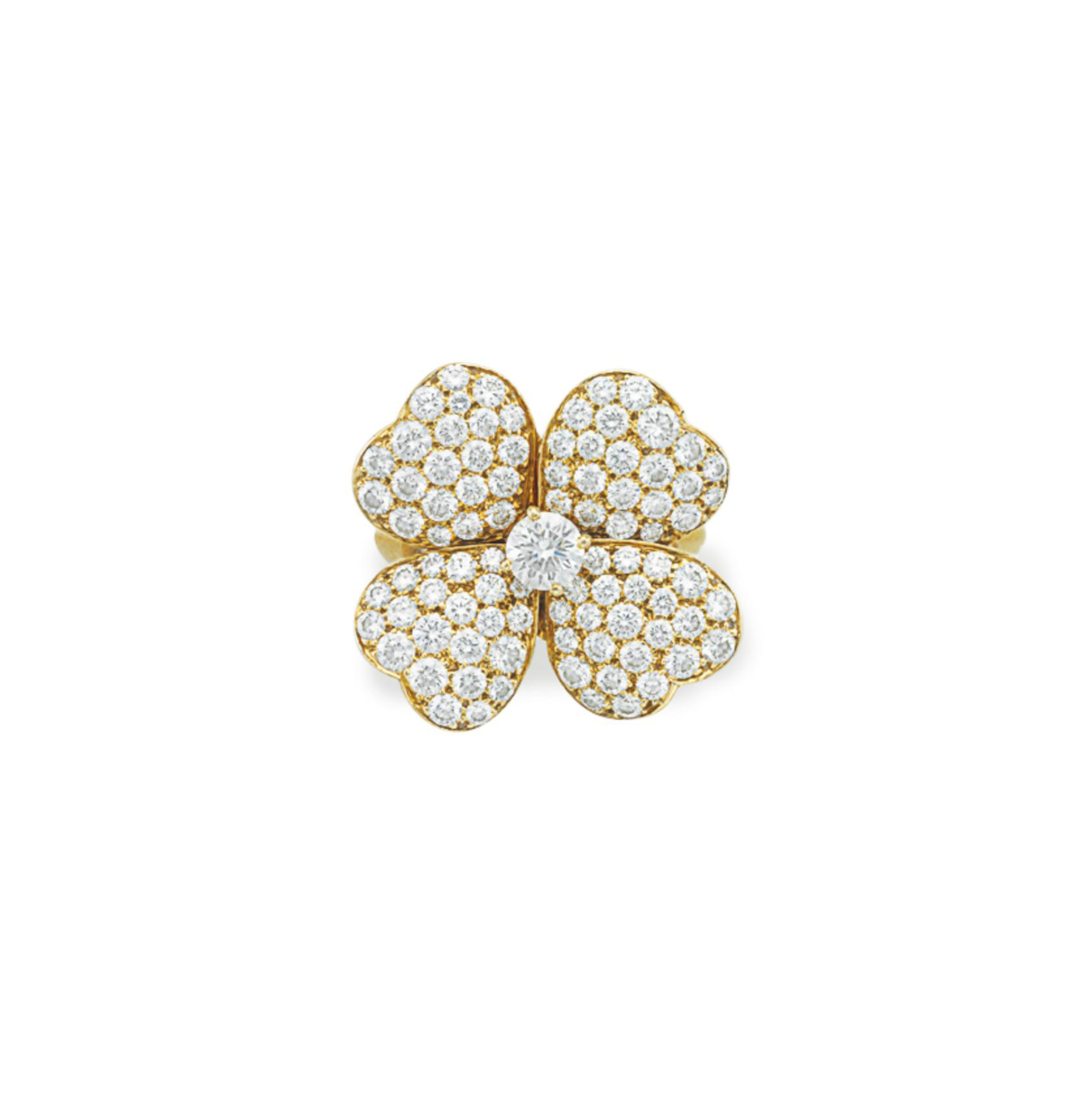 Van cleef cheap cosmos ring