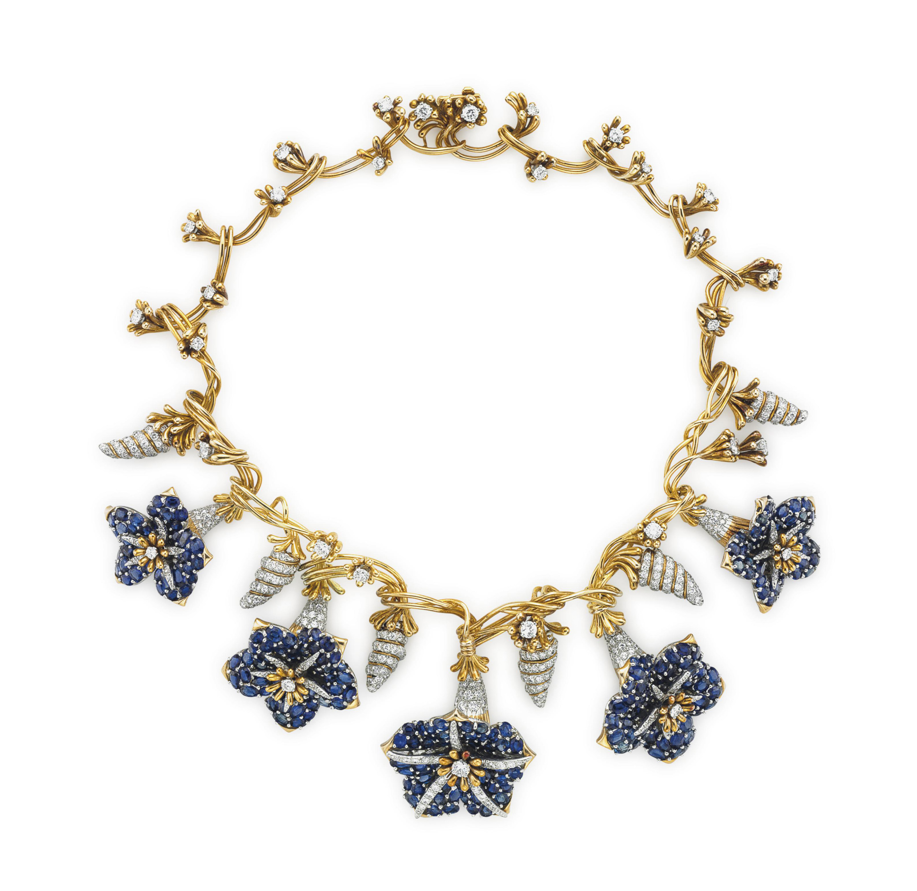 Schlumberger necklace discount