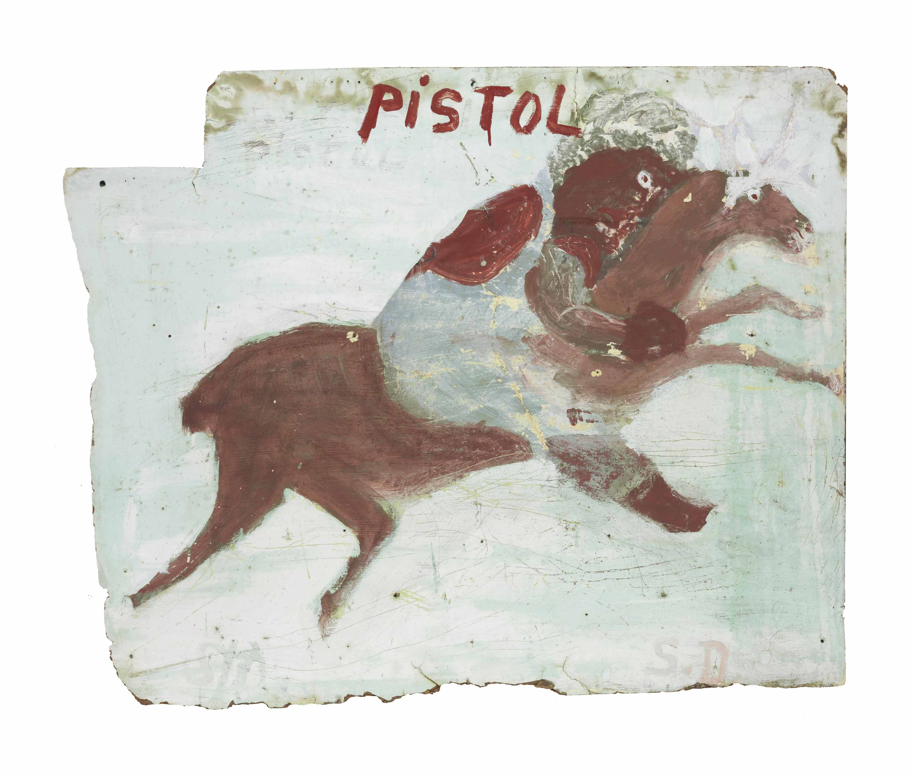 Sam Doyle auctions, appraisal insights and free art price