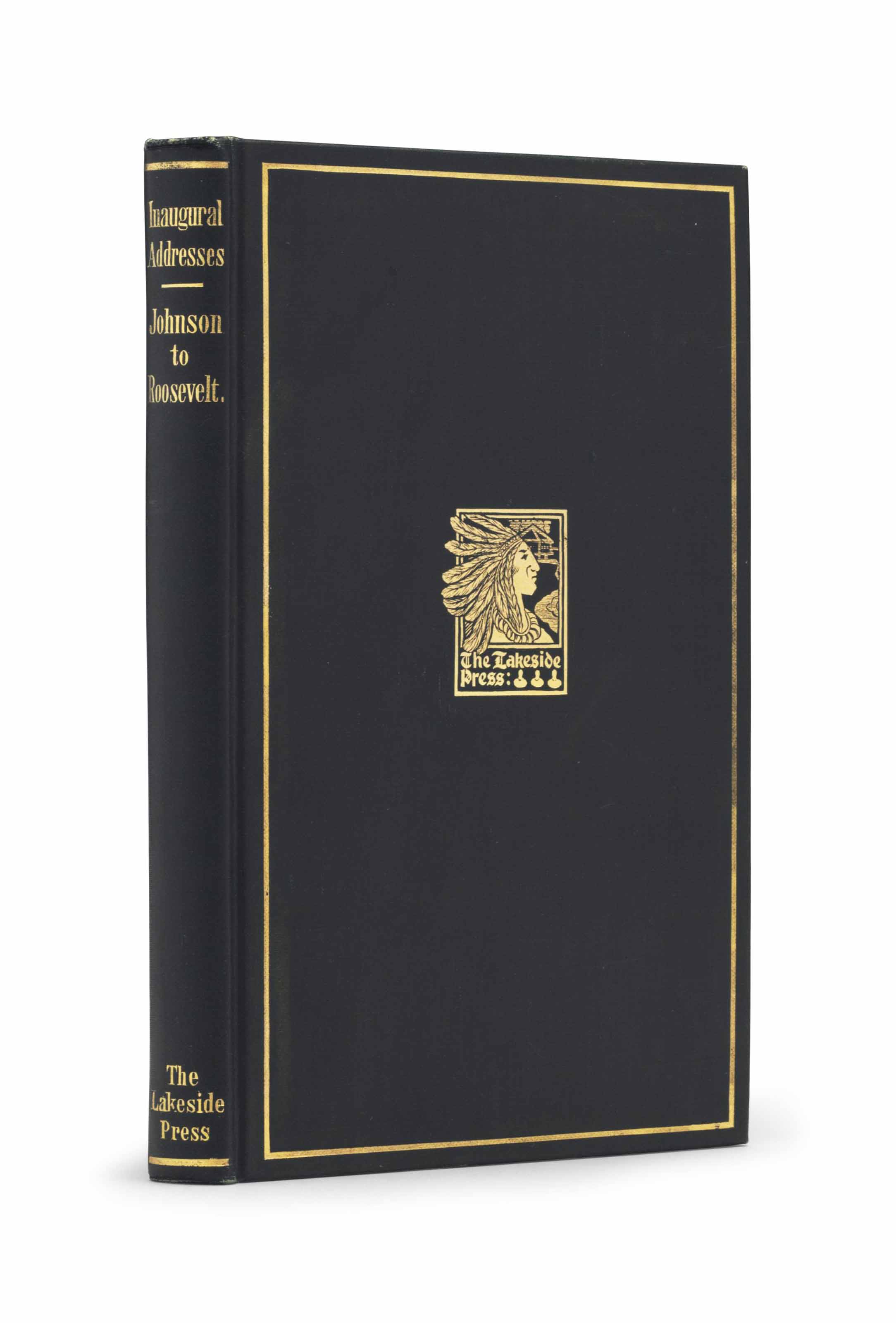 Lakeside Classics Cheney John Vance Editor Inaugural