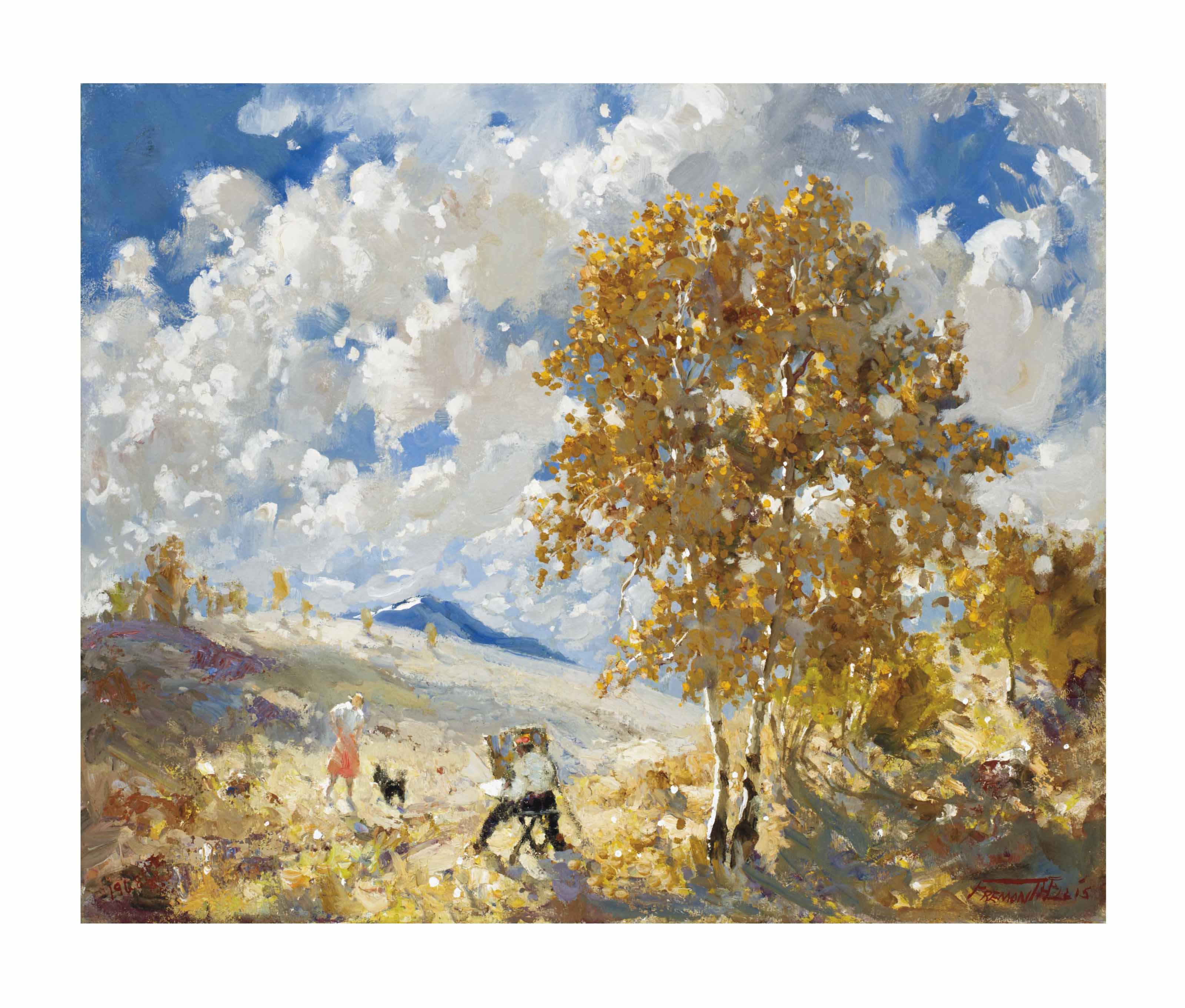 Fremont F. Ellis (American, 18971985) , The Artist Christie's