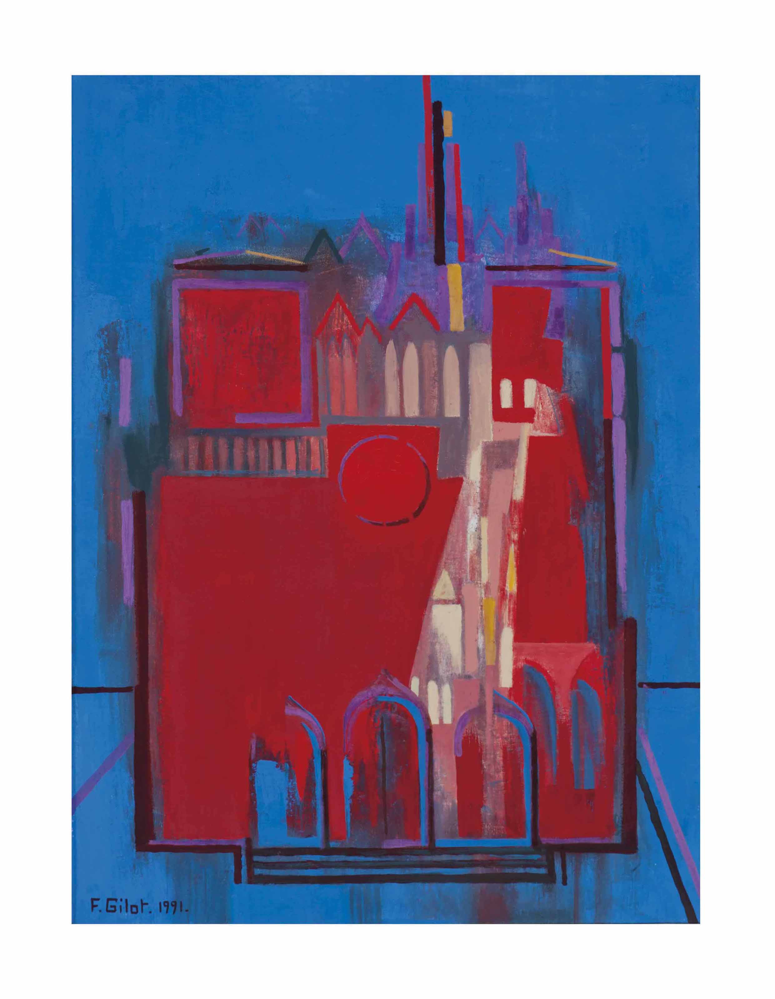 Françoise Gilot (French, b. 1921) , Untitled Christie's