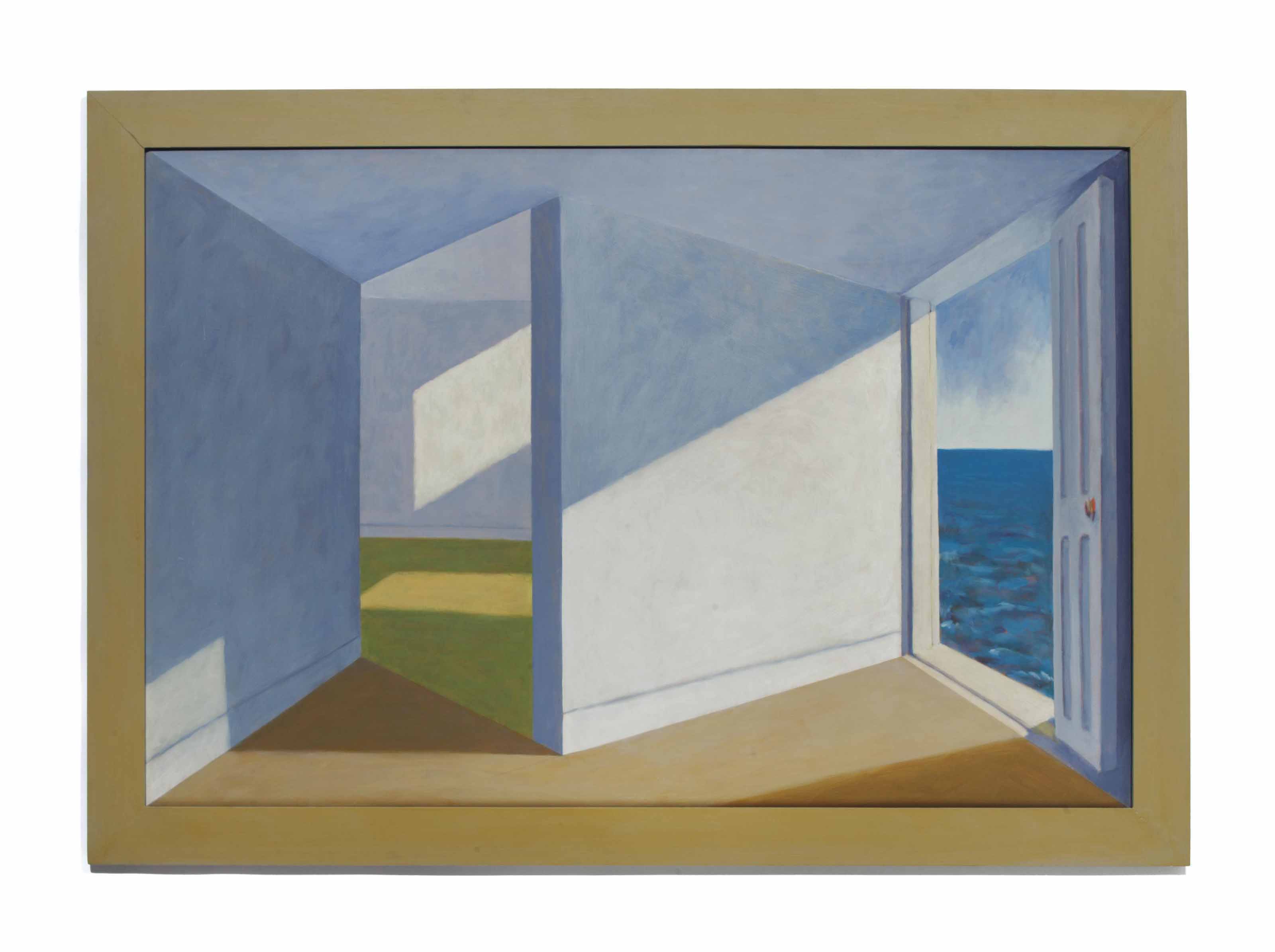 Patrick Hughes (British, b. 1939)