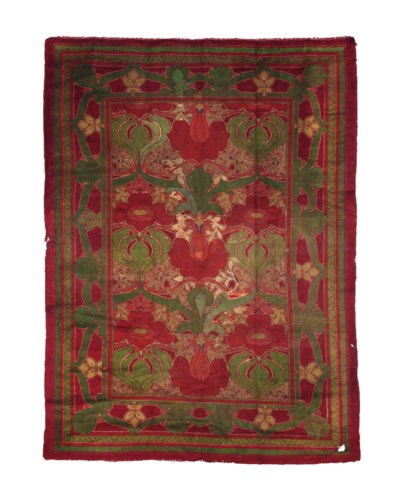 A DONEGAL CARPET , "DONNEMARA", DESIGNED BY C. F. A ...