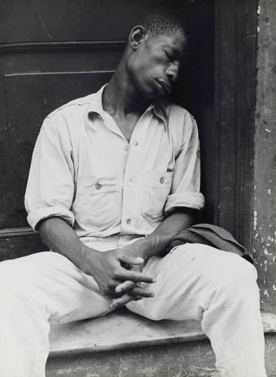Walker Evans (19031975), Untitled (Man asleep on stoop), Havana, Cuba, 1933 Christie's