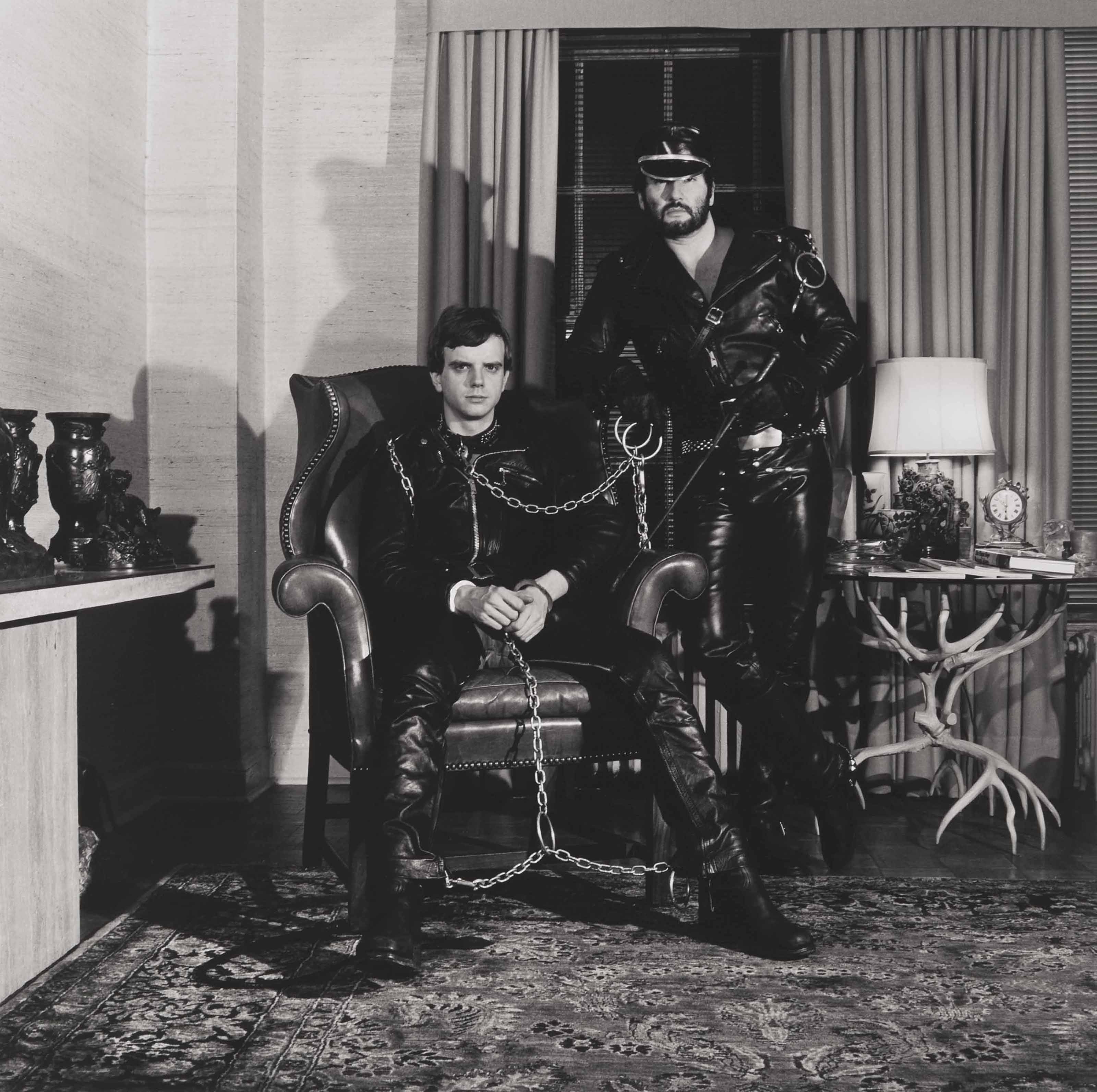 Brian Ridley And Lyle Heeter, Robert Mapplethorpe, 1979