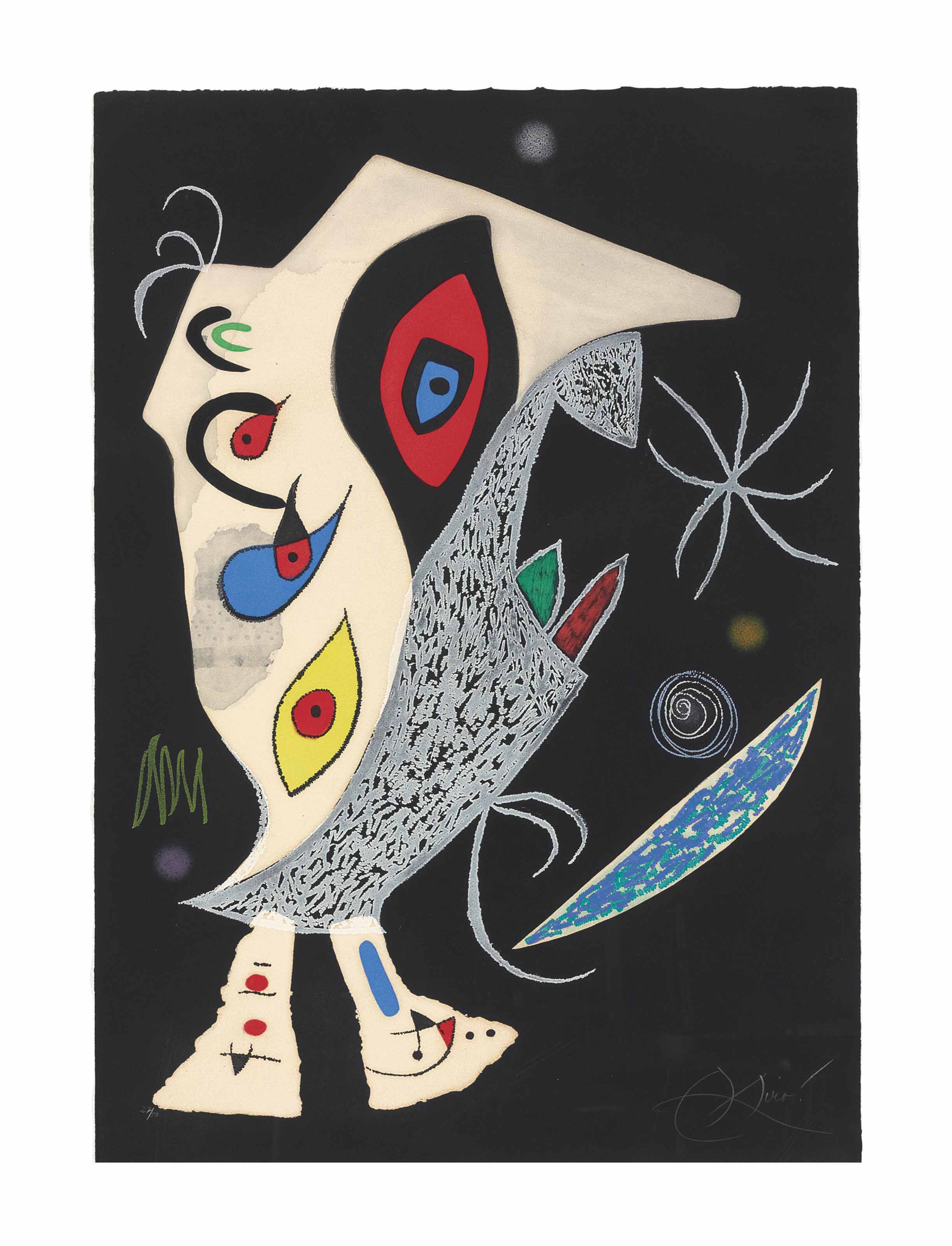 JOAN MIRO (1893-1983), Miro Lithographie I-VI, Maeght Editeur
