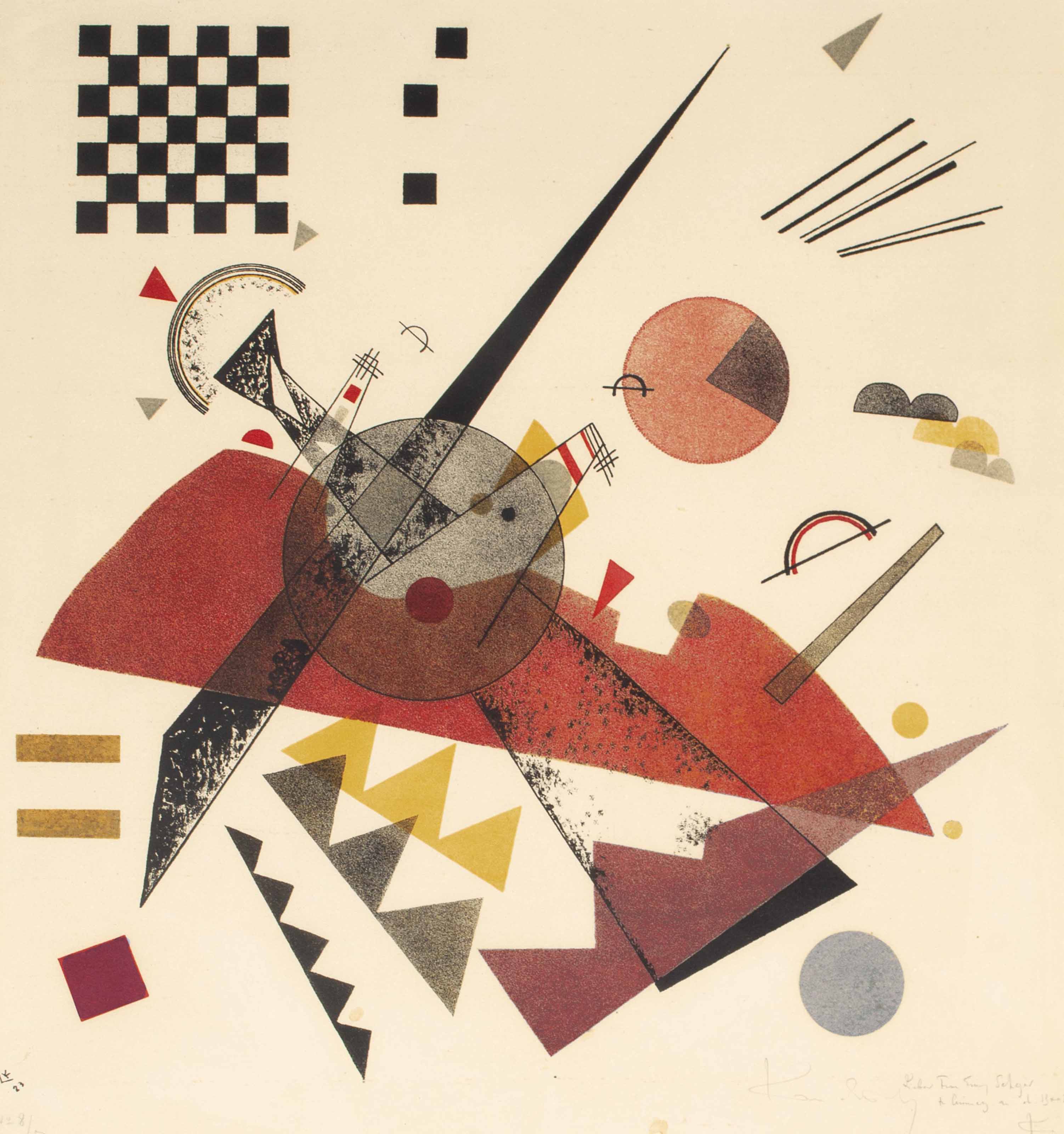 Kandinsky painting style image