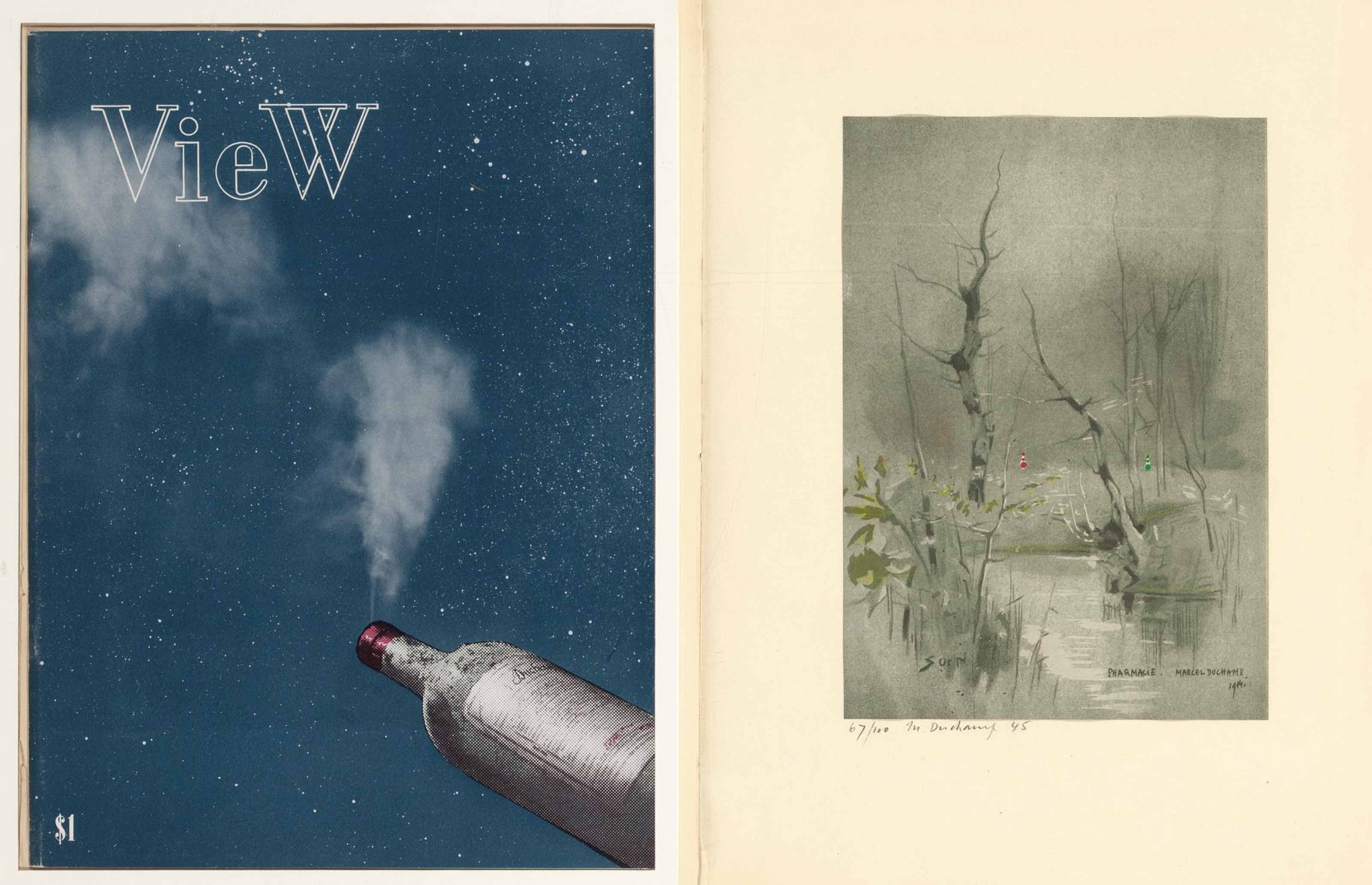 MARCEL DUCHAMP (18871968) , Pharmacy Christie's