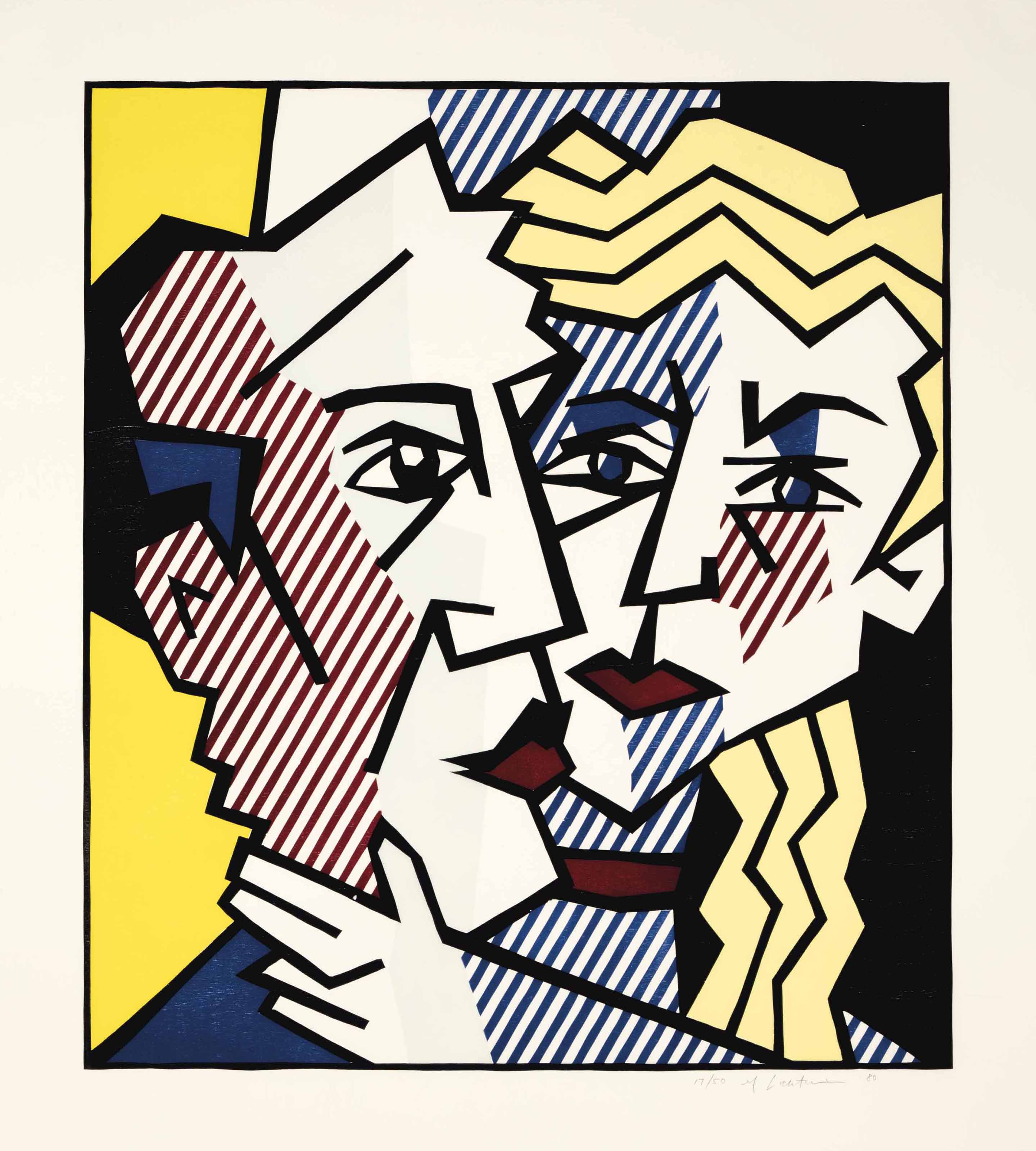 Roy lichtenstein картины