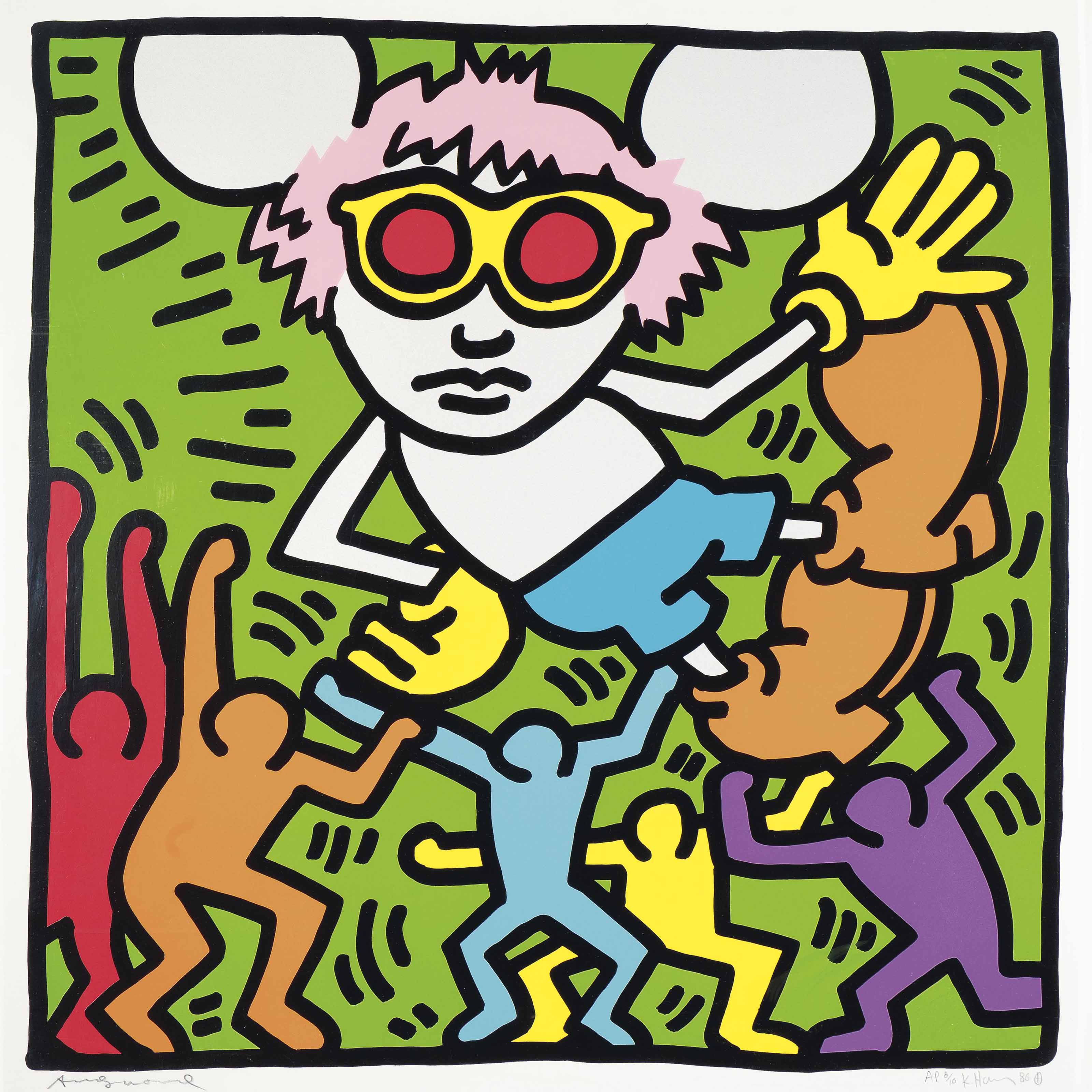 Keith Haring Artist