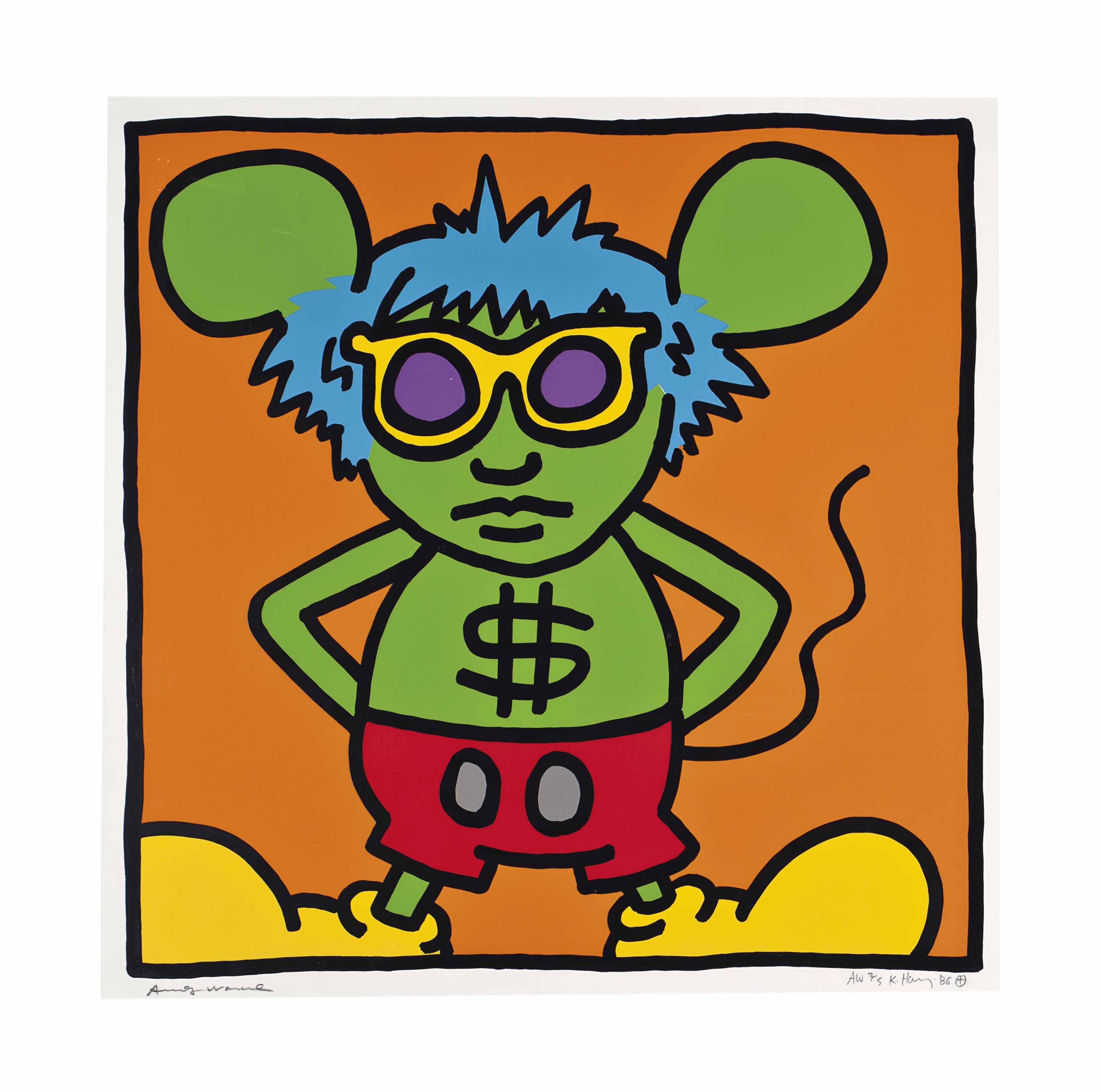 uniqlo mickey mouse keith haring