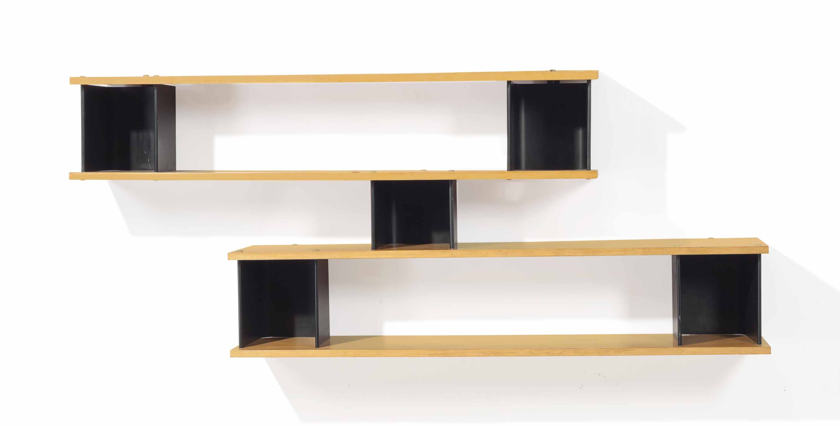CHARLOTTE PERRIAND (1903-1999), A 'MEXIQUE' BIBLIOTHEQUE, DESIGNED