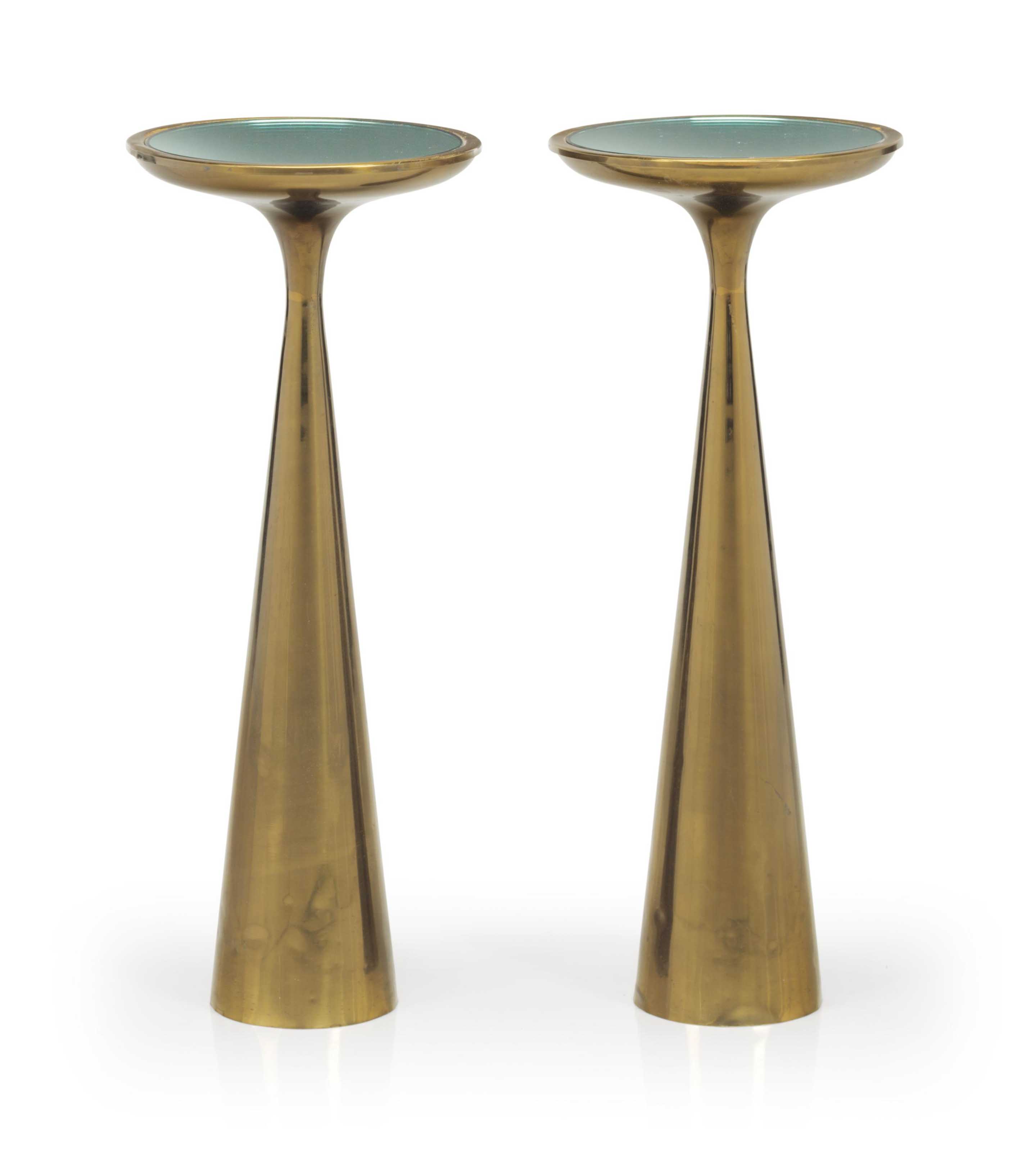 FONTANA ARTE , A PAIR OF SIDE TABLES, CIRCA 1960 | Christie's