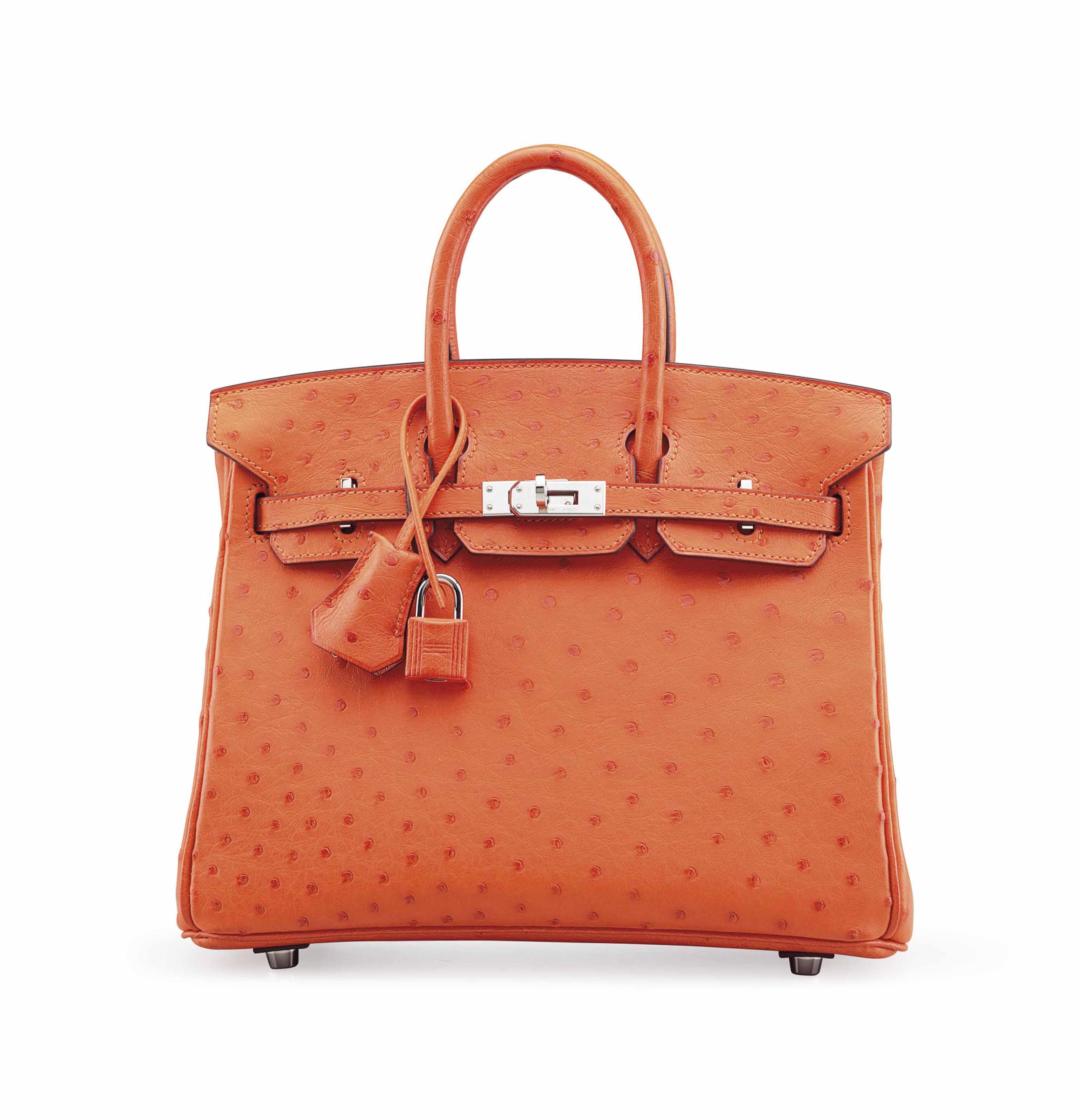 birkin 25 ostrich
