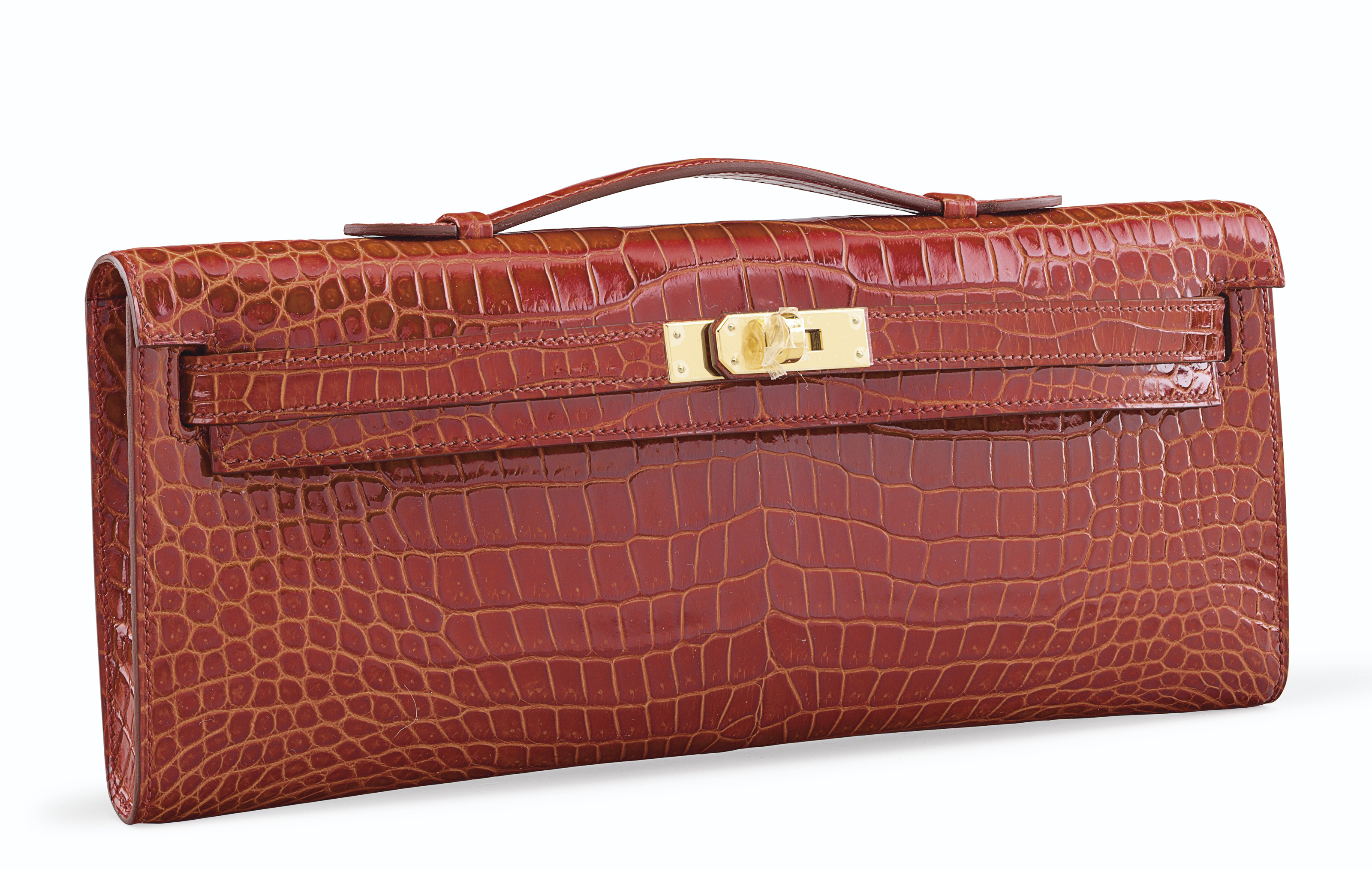 hermes kelly clutch crocodile