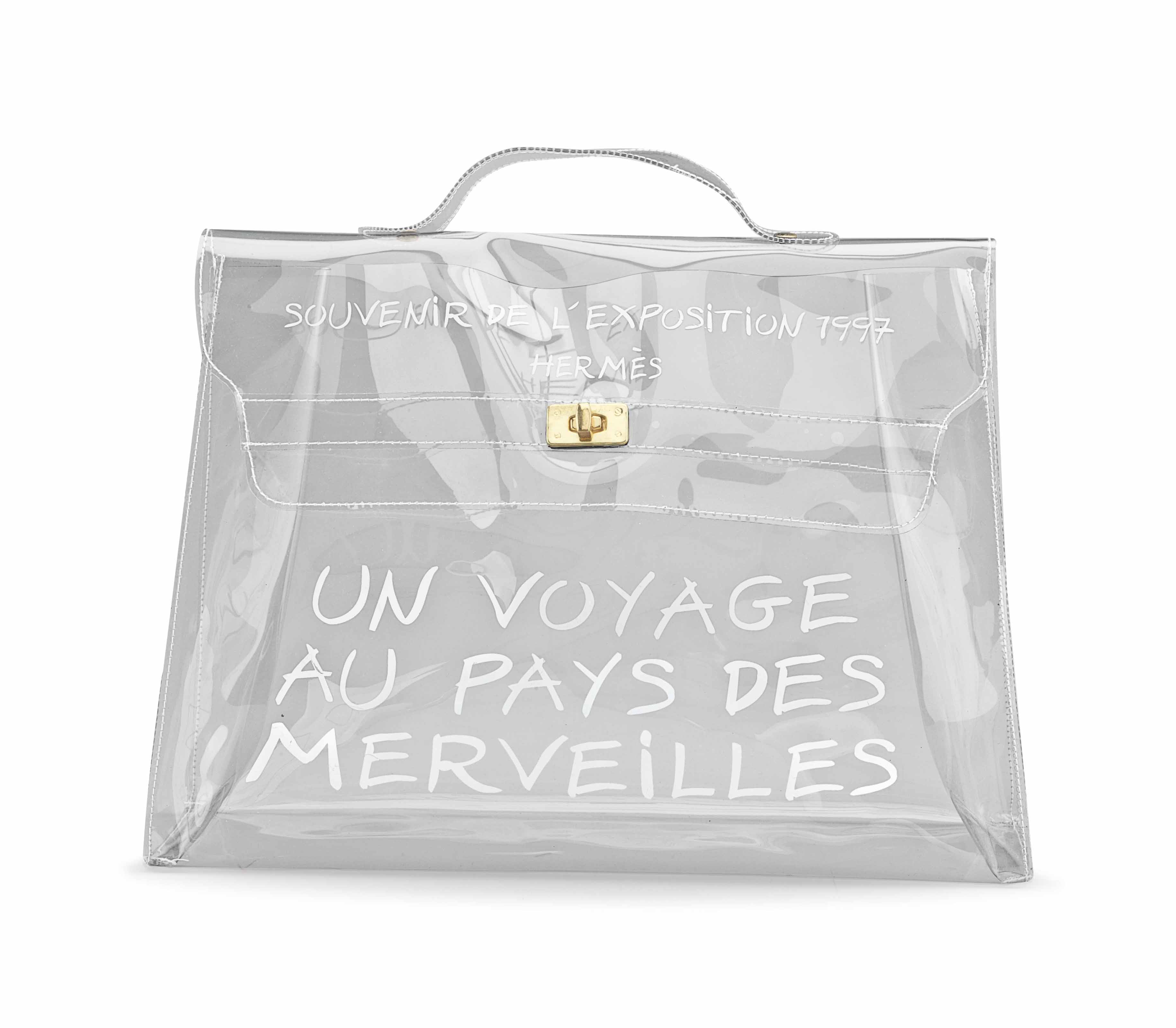 kelly transparent bag