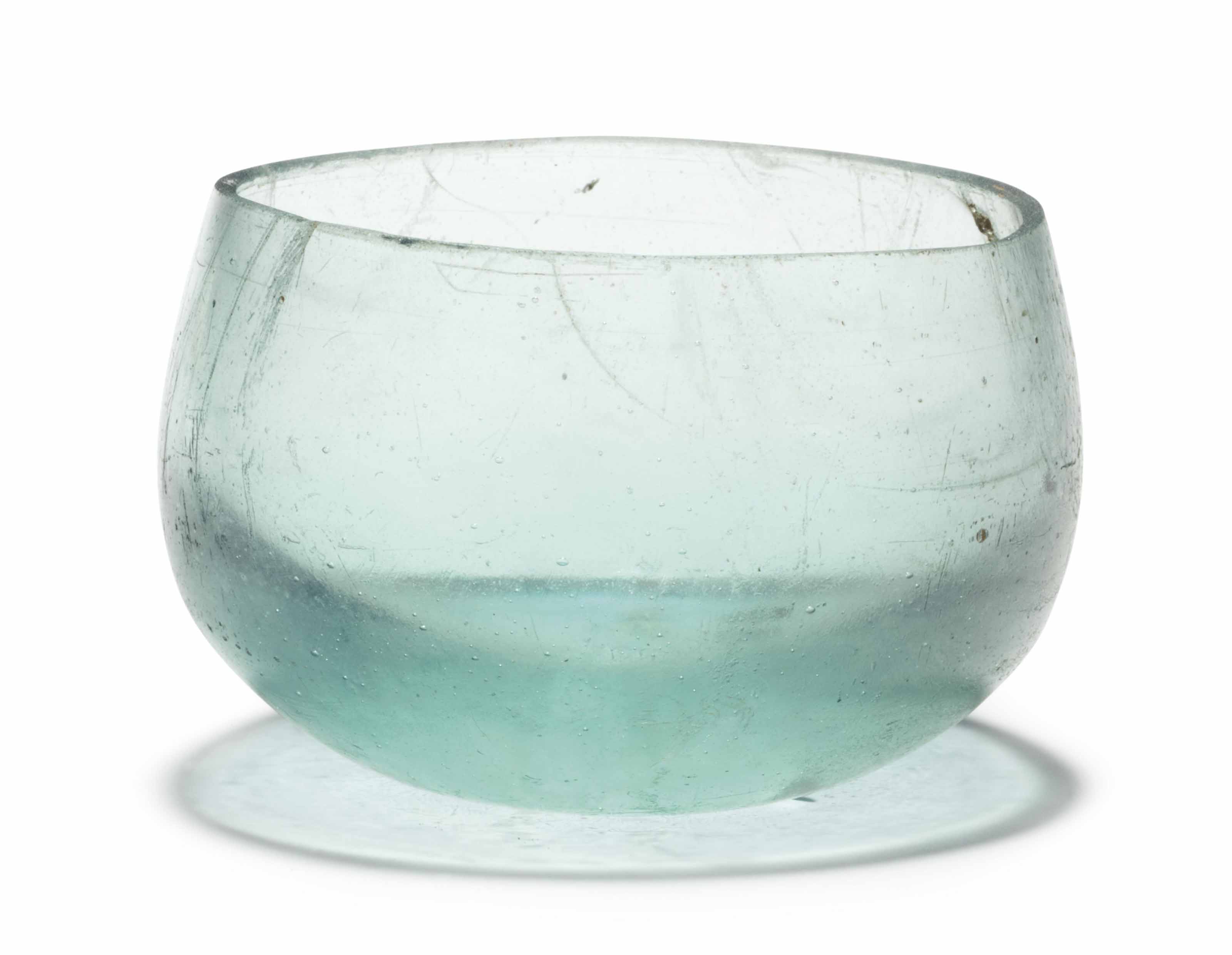A ROMAN GLASS BOWL , CIRCA 3RD4TH CENTURY A.D. Christie's
