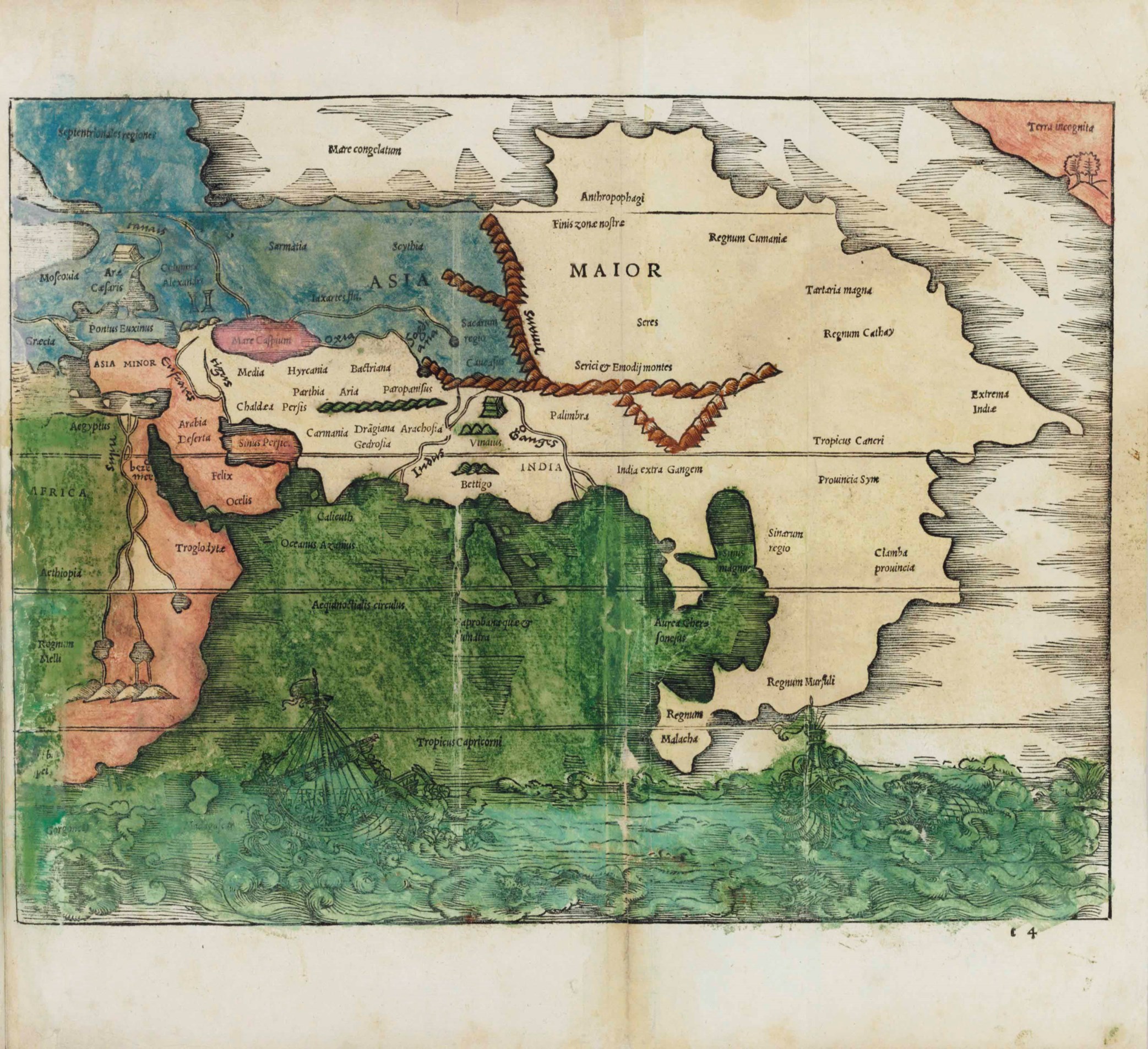 SOLINUS, Caius Julius. Polyhistor rerum toto orbe memorabilium