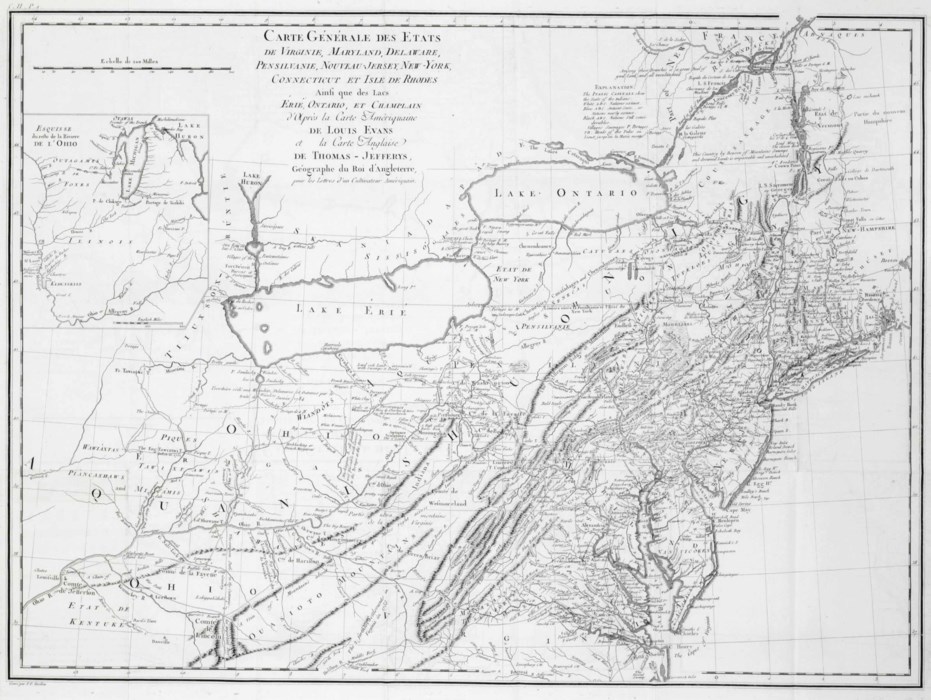 CRÈVECOEUR, Michel Guillaume St. Jean de (17351813). Lettres d'un Cultivateur Américain