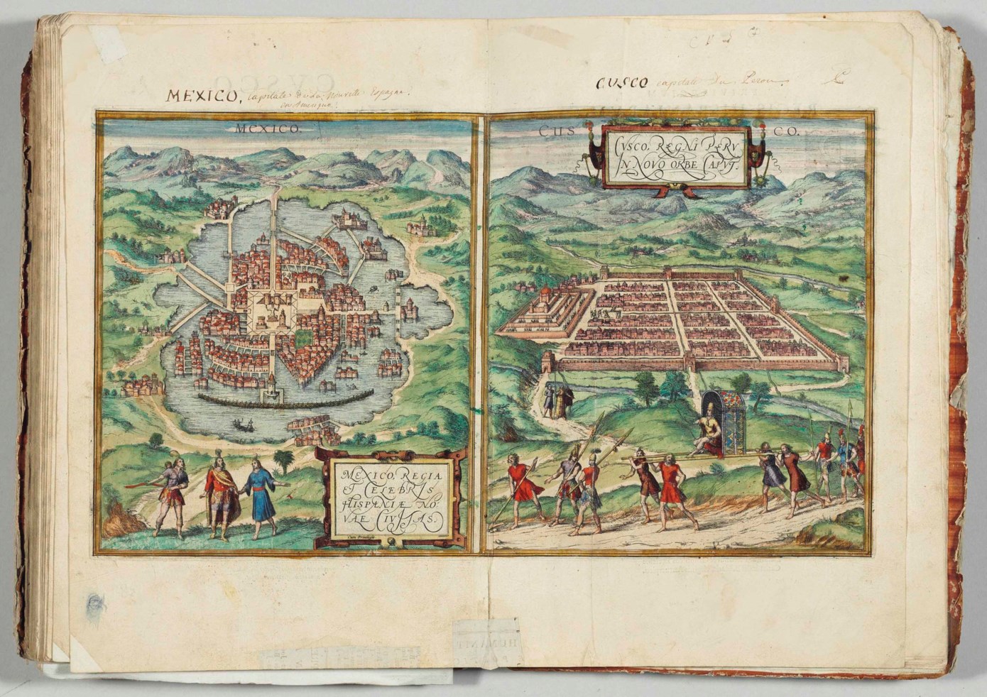 BRAUN, Georg (1541-1622) and Frans HOGENBERG (fl. c. 1540-1590 ...