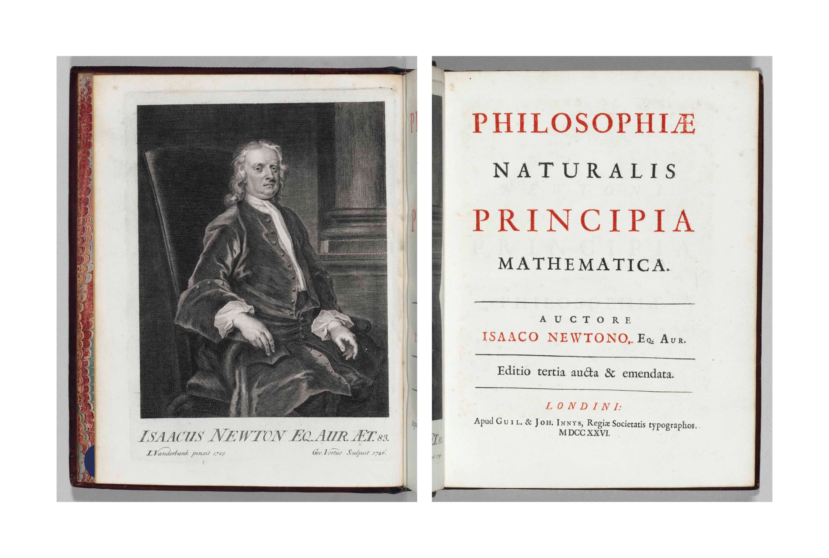 Philosophi Naturalis Principia Mathematica Auctore Isaaco Newtono Editio Tertia Aucta Emendata