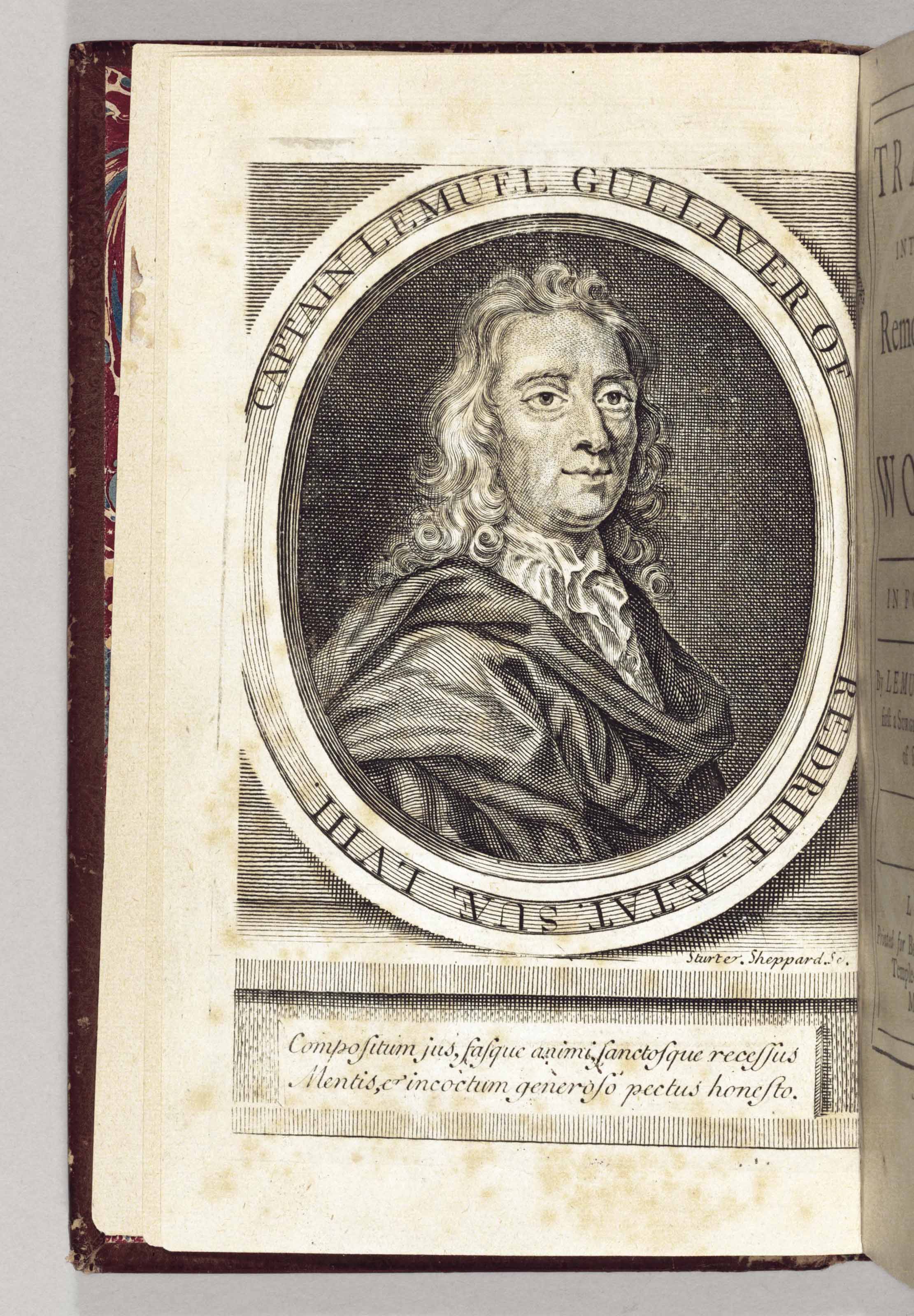 SWIFT, Jonathan (1667-1745). Travels into Several Remote Nations of the World ... by Lemuel ...