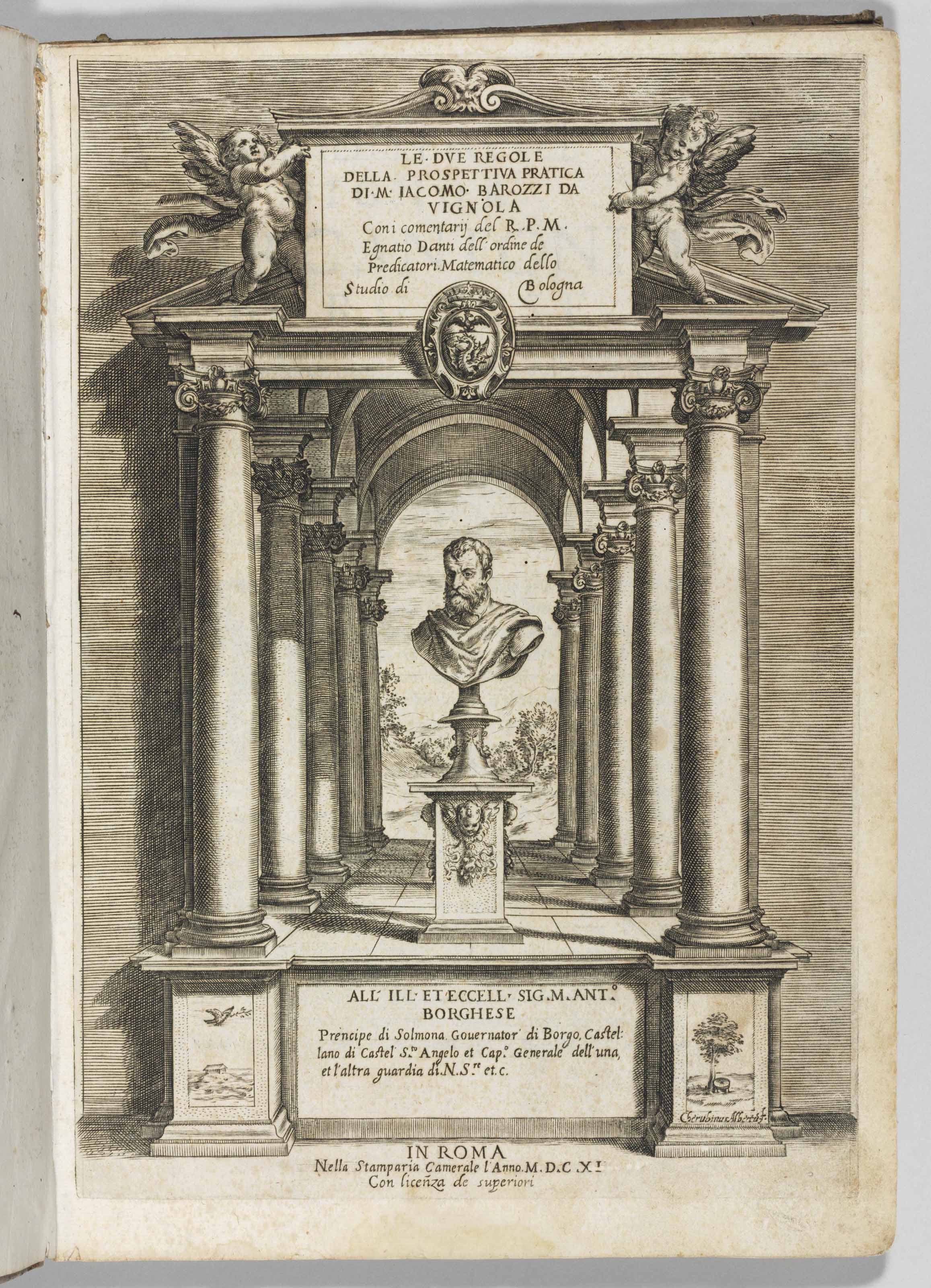 PALLADIO, Andrea (1518-1580). I quattro libri dell' architettura