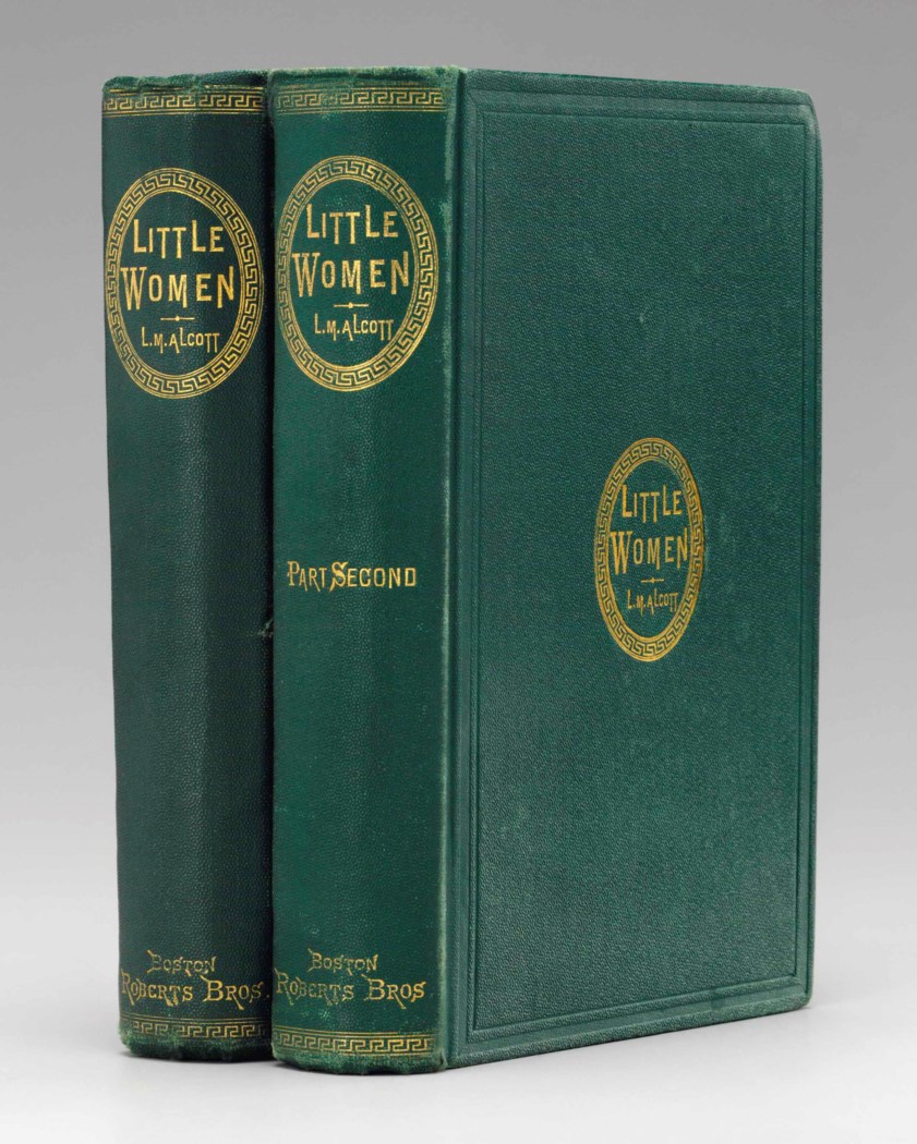 ALCOTT, Louisa May (1832-1888). Little Women or, Meg, Jo, Beth and Amy ...