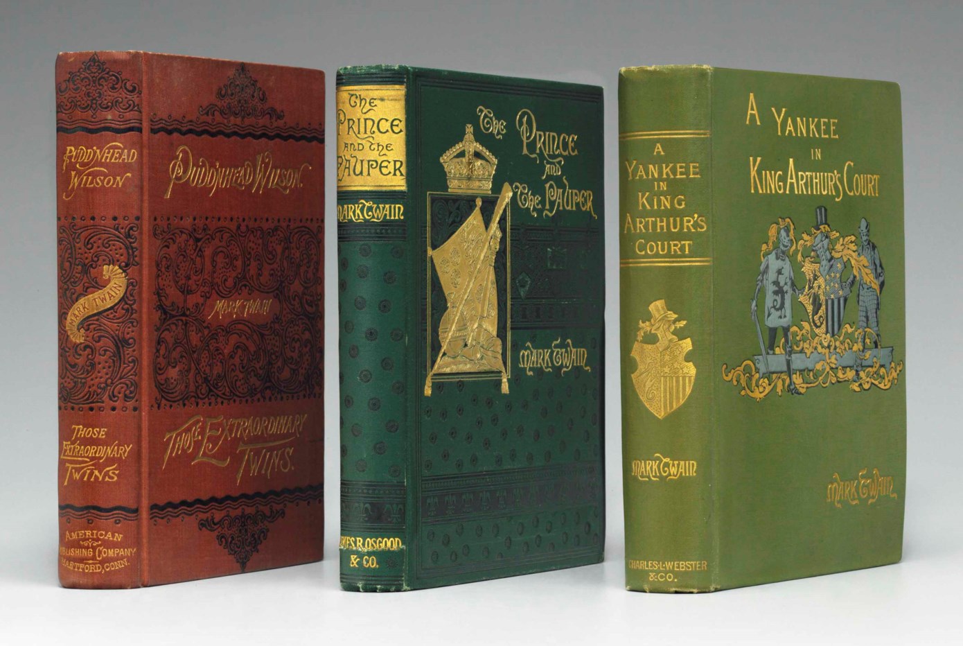 CLEMENS, Samuel ("Mark Twain"). The Prince and the Pauper. Boston